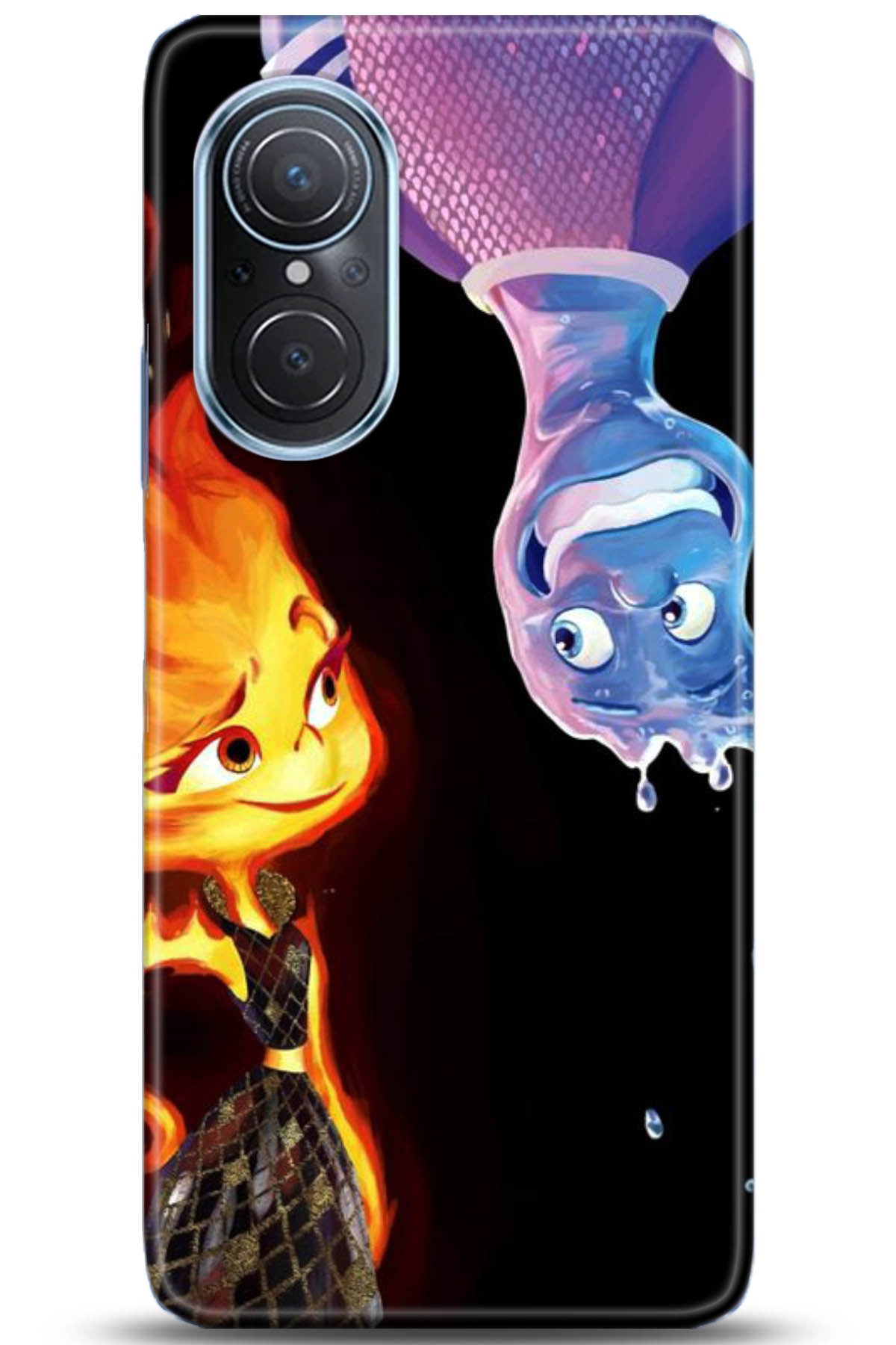 Huawei Nova 9 Uyumlu Kılıf HD Baskılı Kılıf - Followed Institution 5117