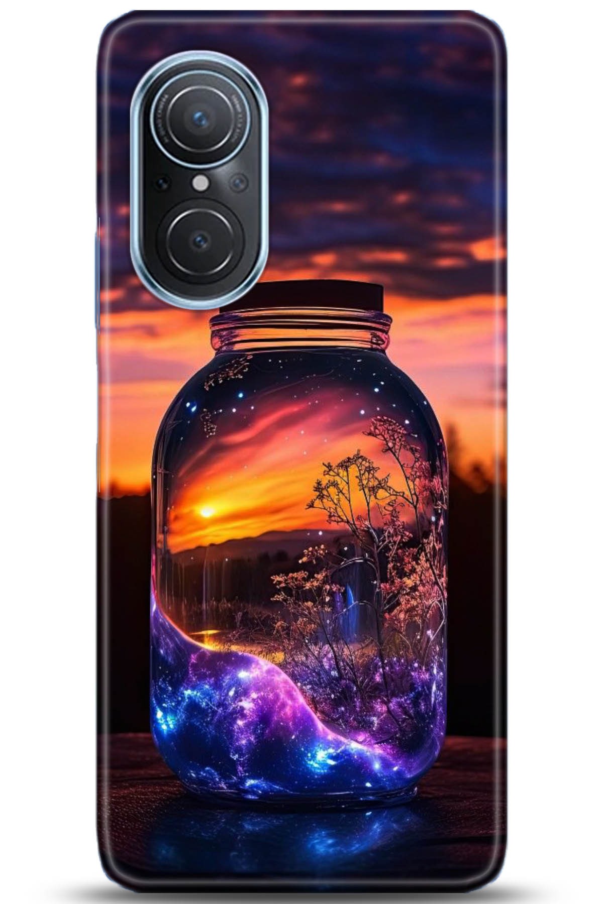 Huawei Nova 9 Uyumlu Kılıf HD Baskılı Kılıf - Followed Institution 5118