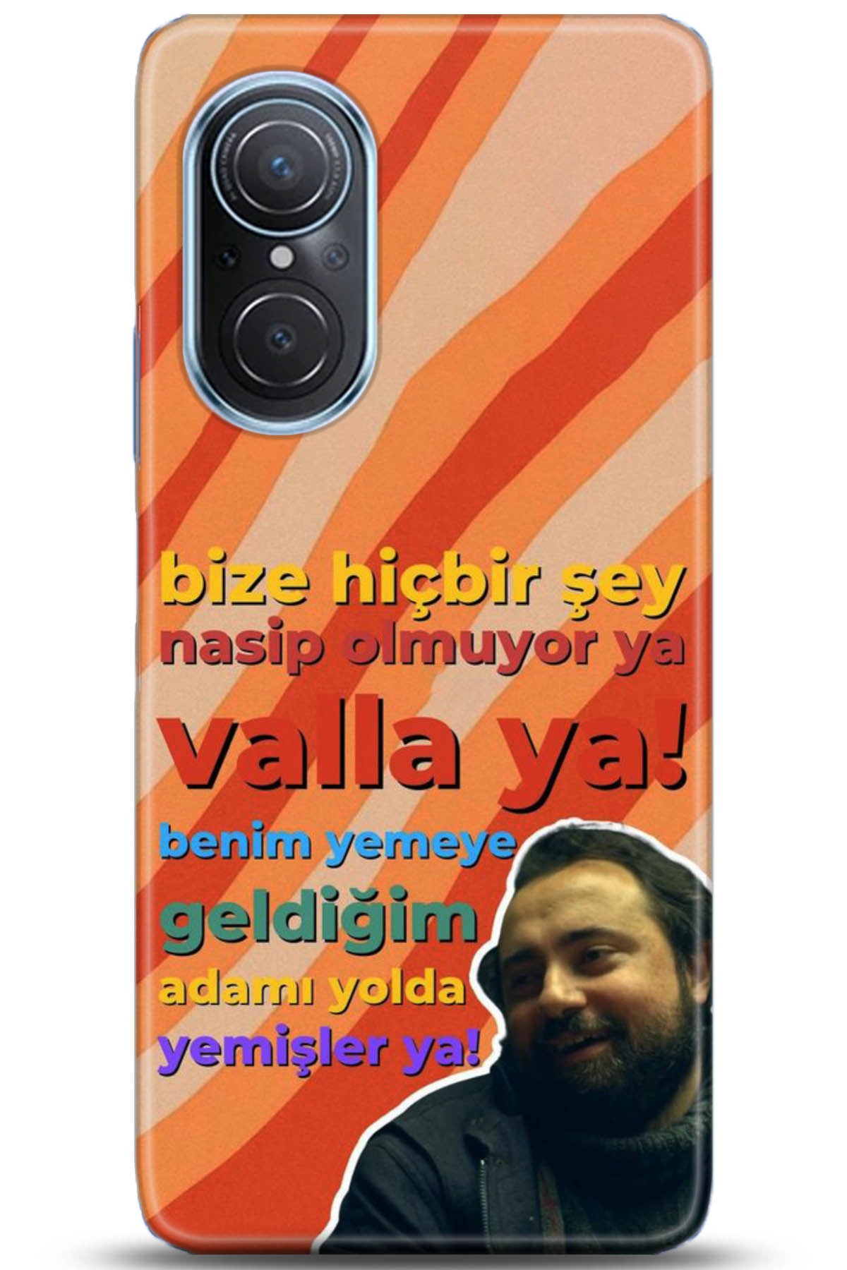 Huawei Nova 9 Uyumlu Kılıf HD Baskılı Kılıf - Followed Institution 5161