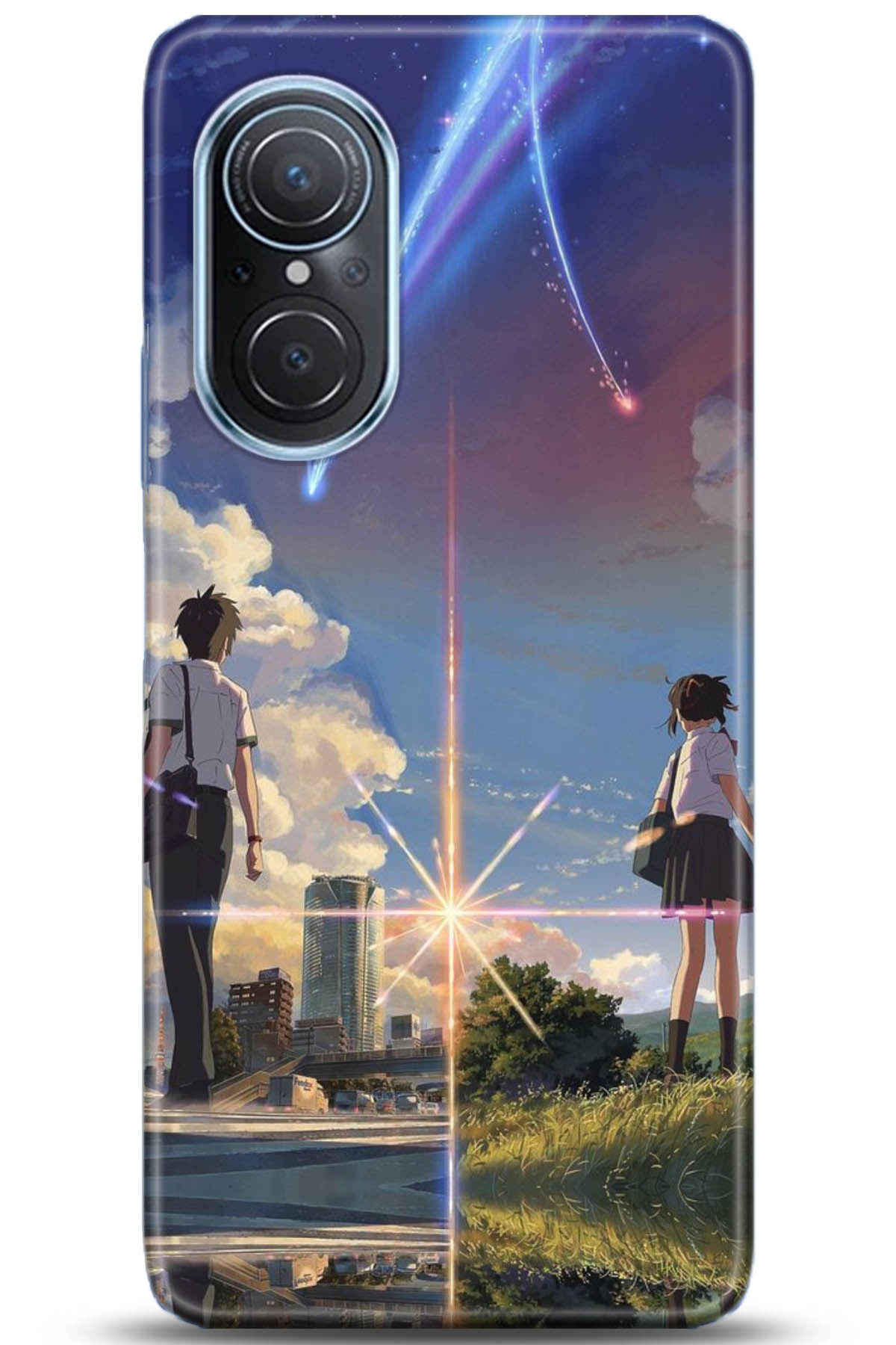 Huawei Nova 9 Uyumlu Kılıf HD Baskılı Kılıf - Followed Institution 5176