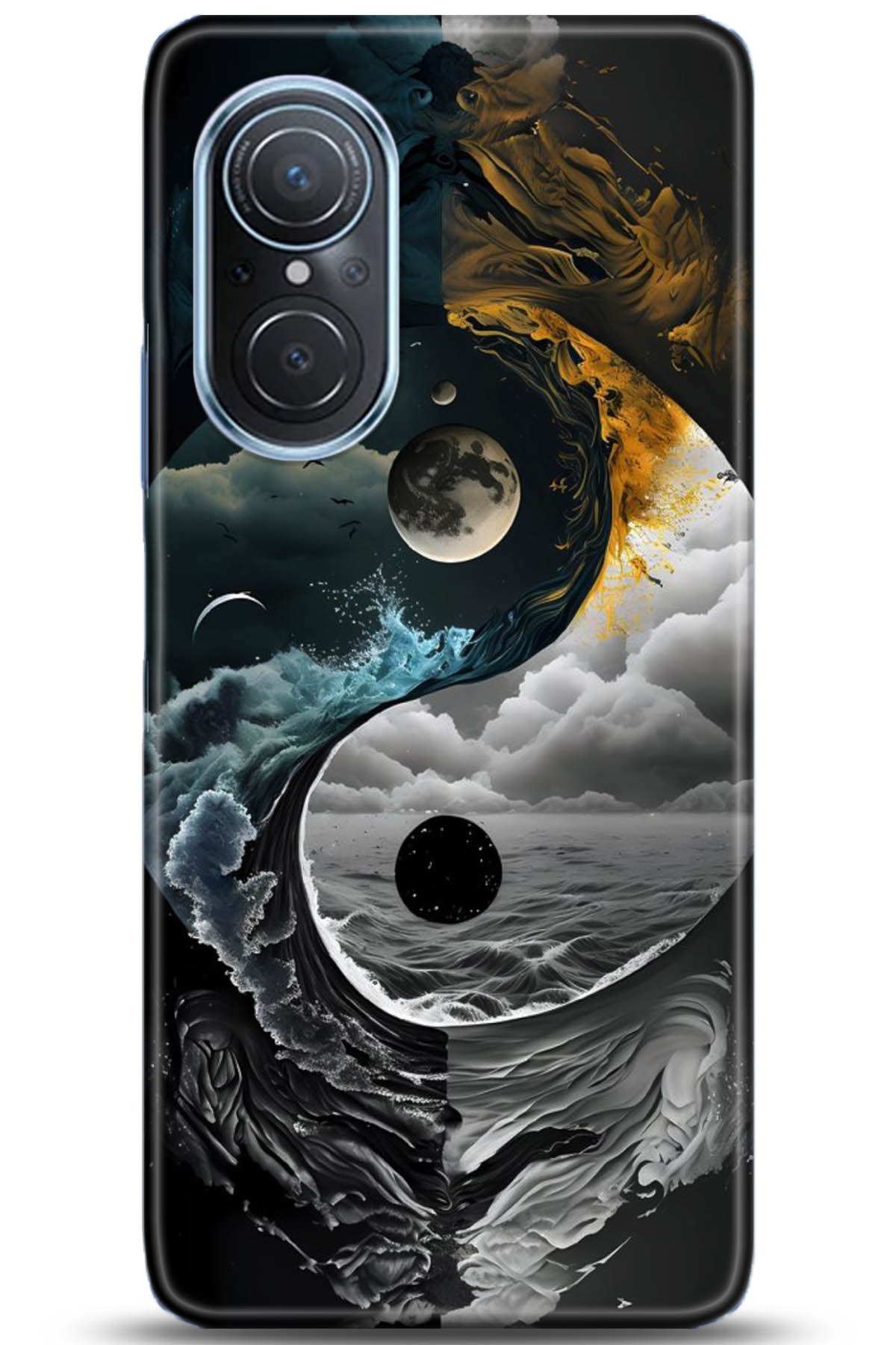 Huawei Nova 9 Uyumlu Kılıf HD Baskılı Kılıf - Followed Institution 5177