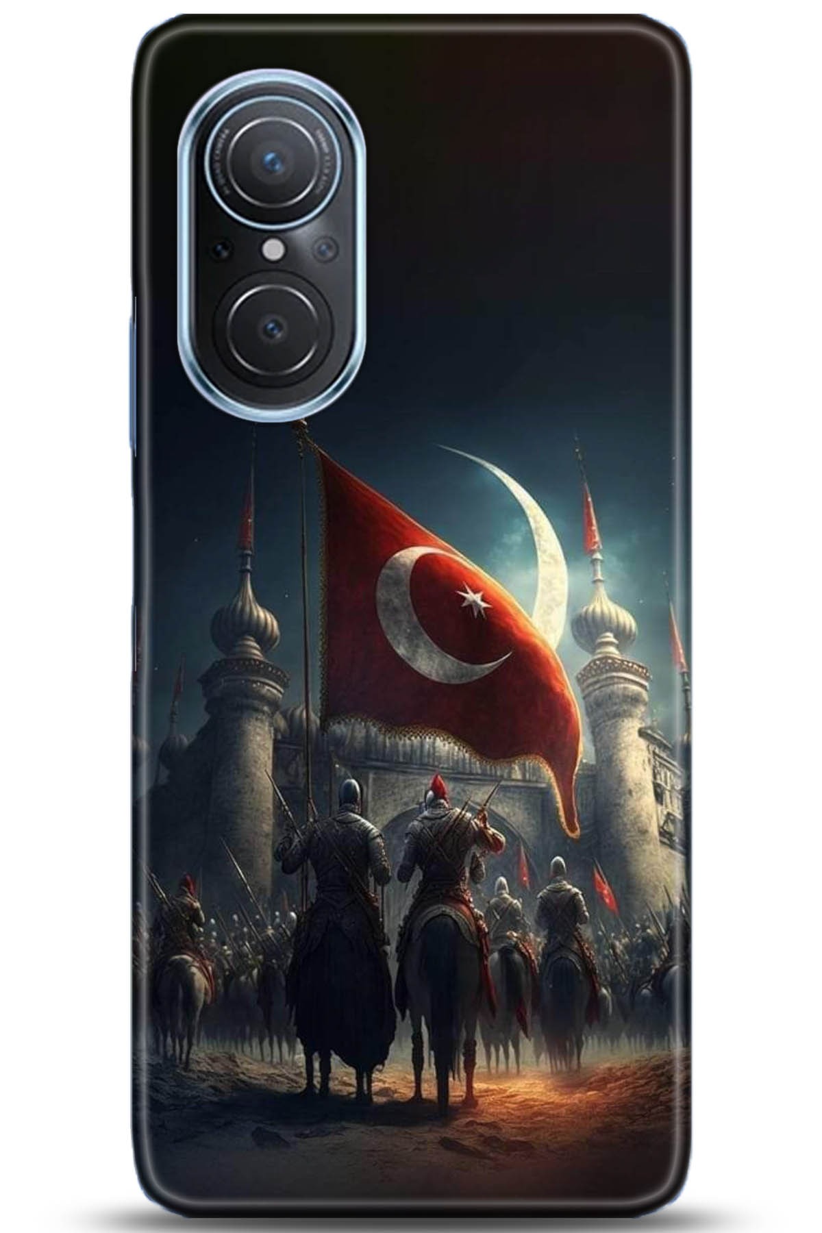 Huawei Nova 9 Uyumlu Kılıf HD Baskılı Kılıf - Followed Institution 5186