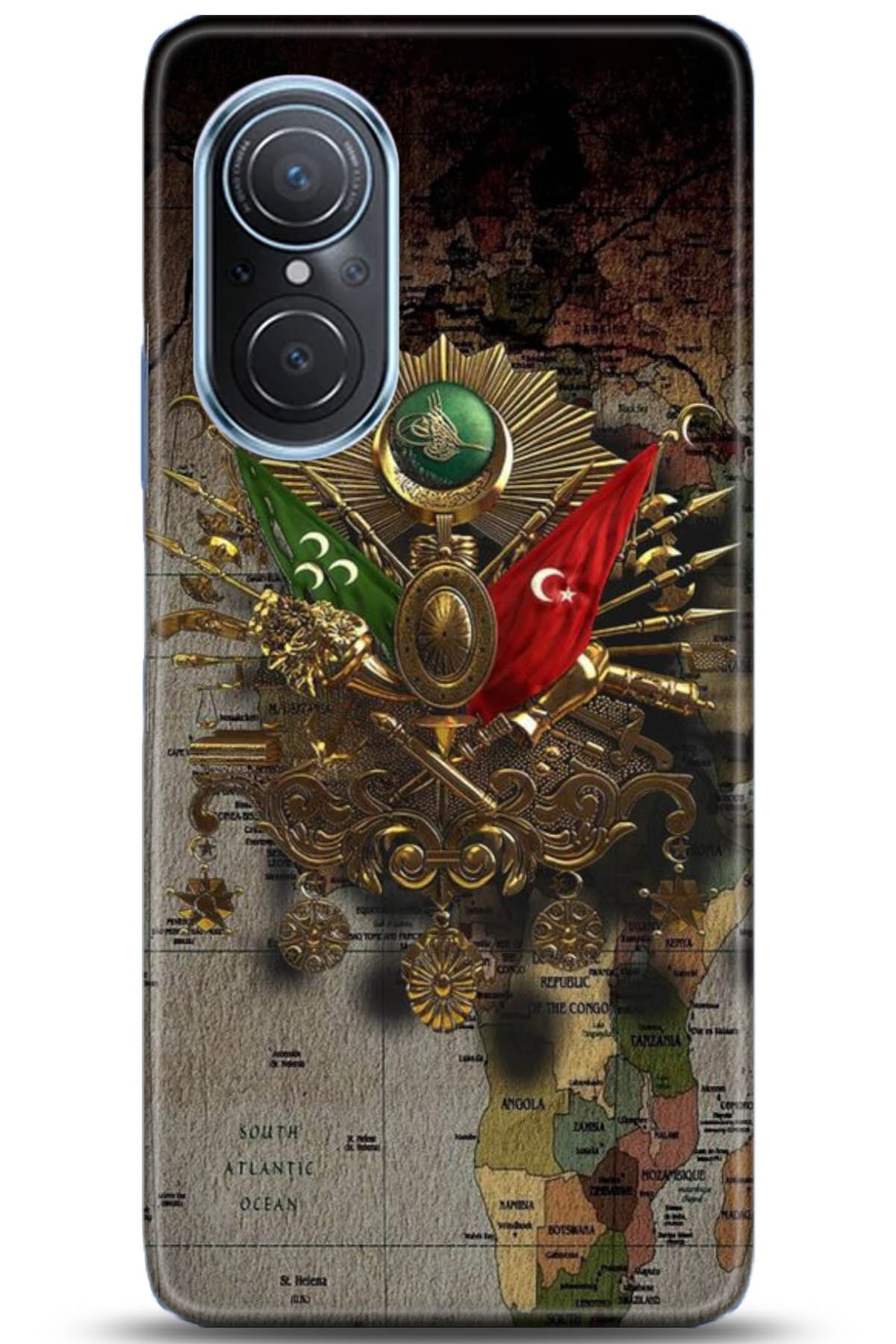 Huawei Nova 9 Uyumlu Kılıf HD Baskılı Kılıf - Followed Institution 5191