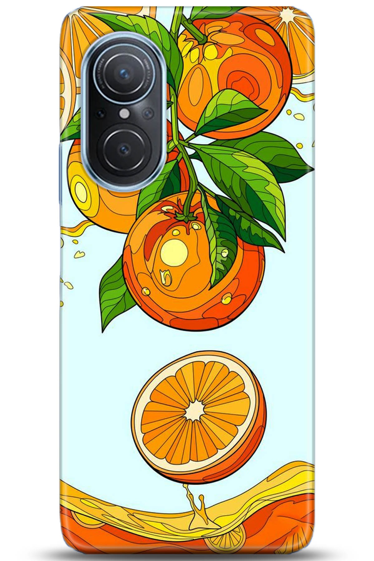 Huawei Nova 9 Uyumlu Kılıf HD Baskılı Kılıf - Followed Institution 5202