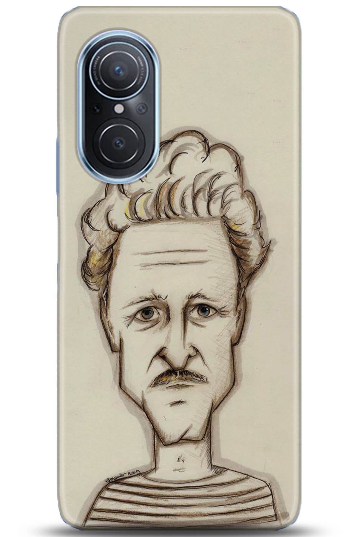 Huawei Nova 9 Uyumlu Kılıf HD Baskılı Kılıf - Followed Institution 5203