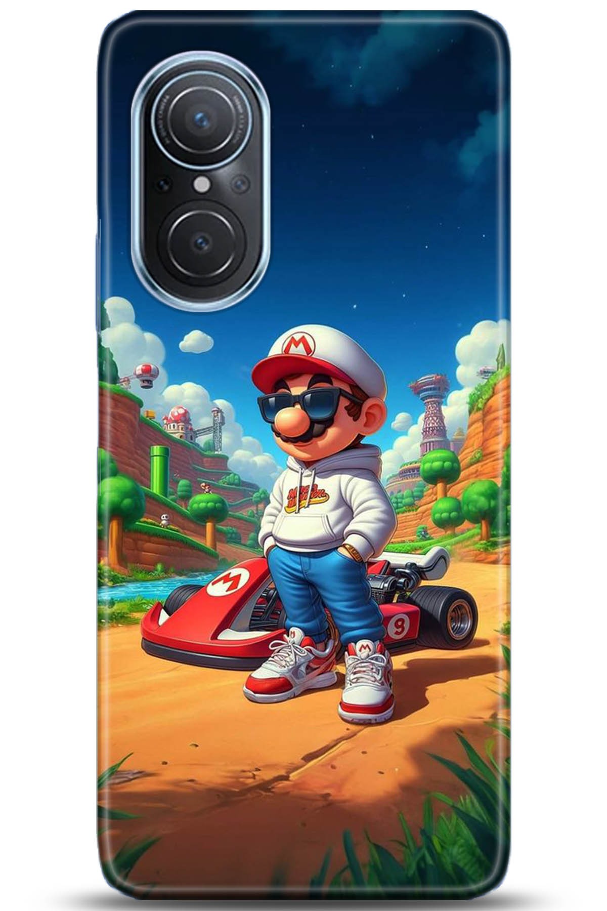 Huawei Nova 9 Uyumlu Kılıf HD Baskılı Kılıf - Followed Institution 5207