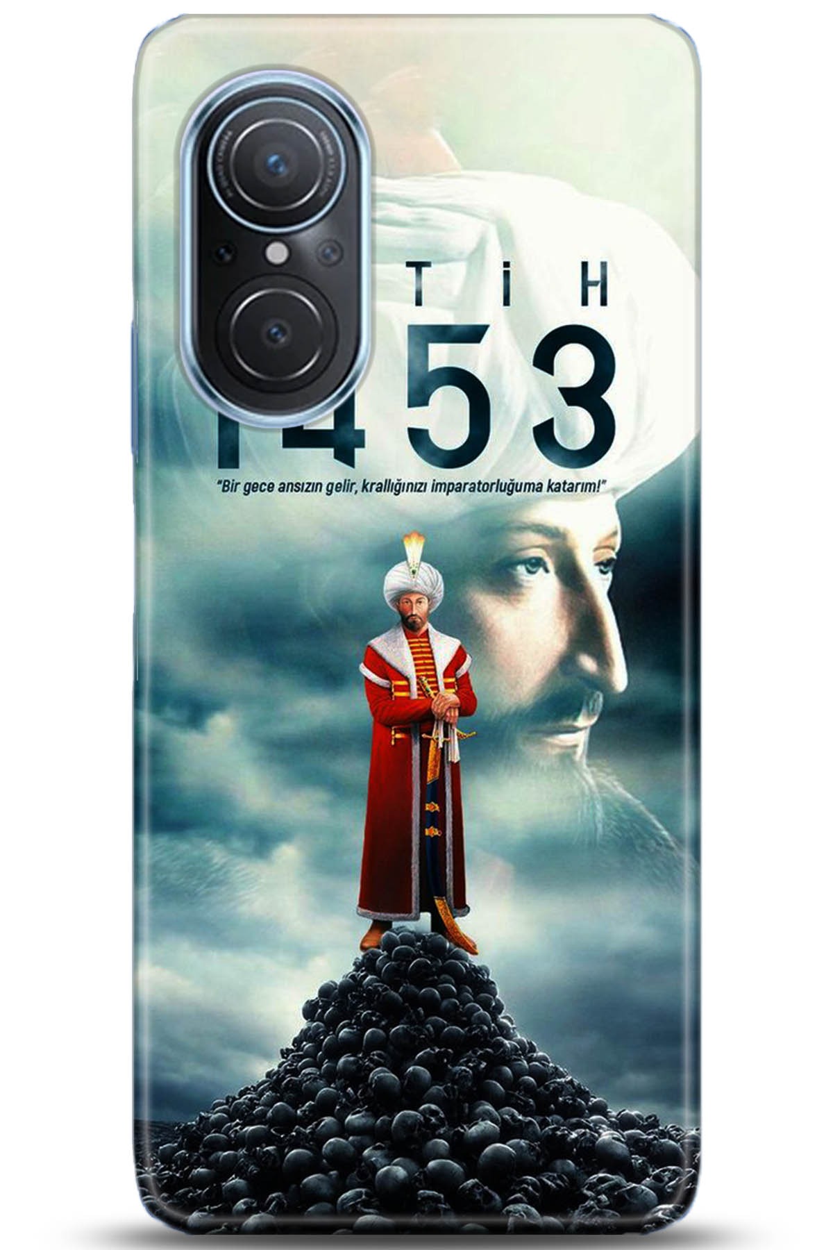 Huawei Nova 9 Uyumlu Kılıf HD Baskılı Kılıf - Followed Institution 5219