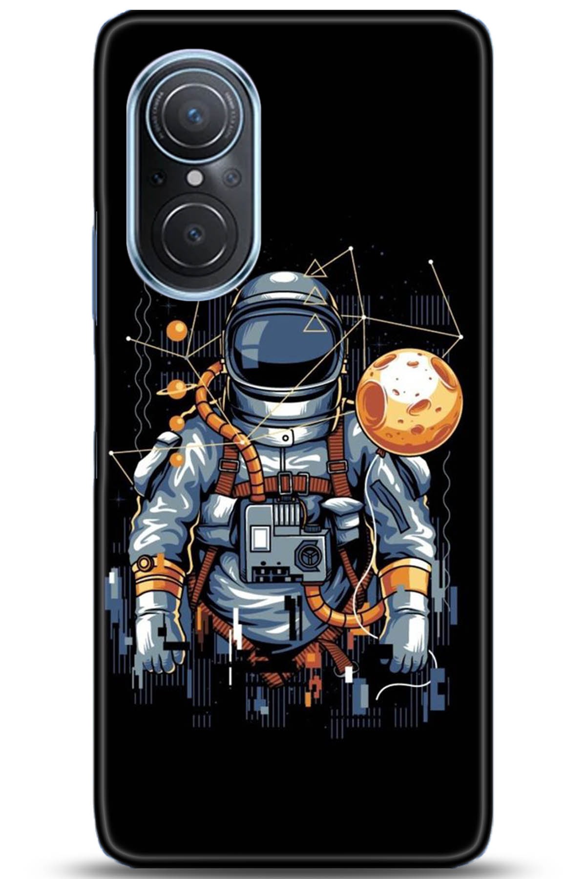 Huawei Nova 9 Uyumlu Kılıf HD Baskılı Kılıf - Followed Institution 5221