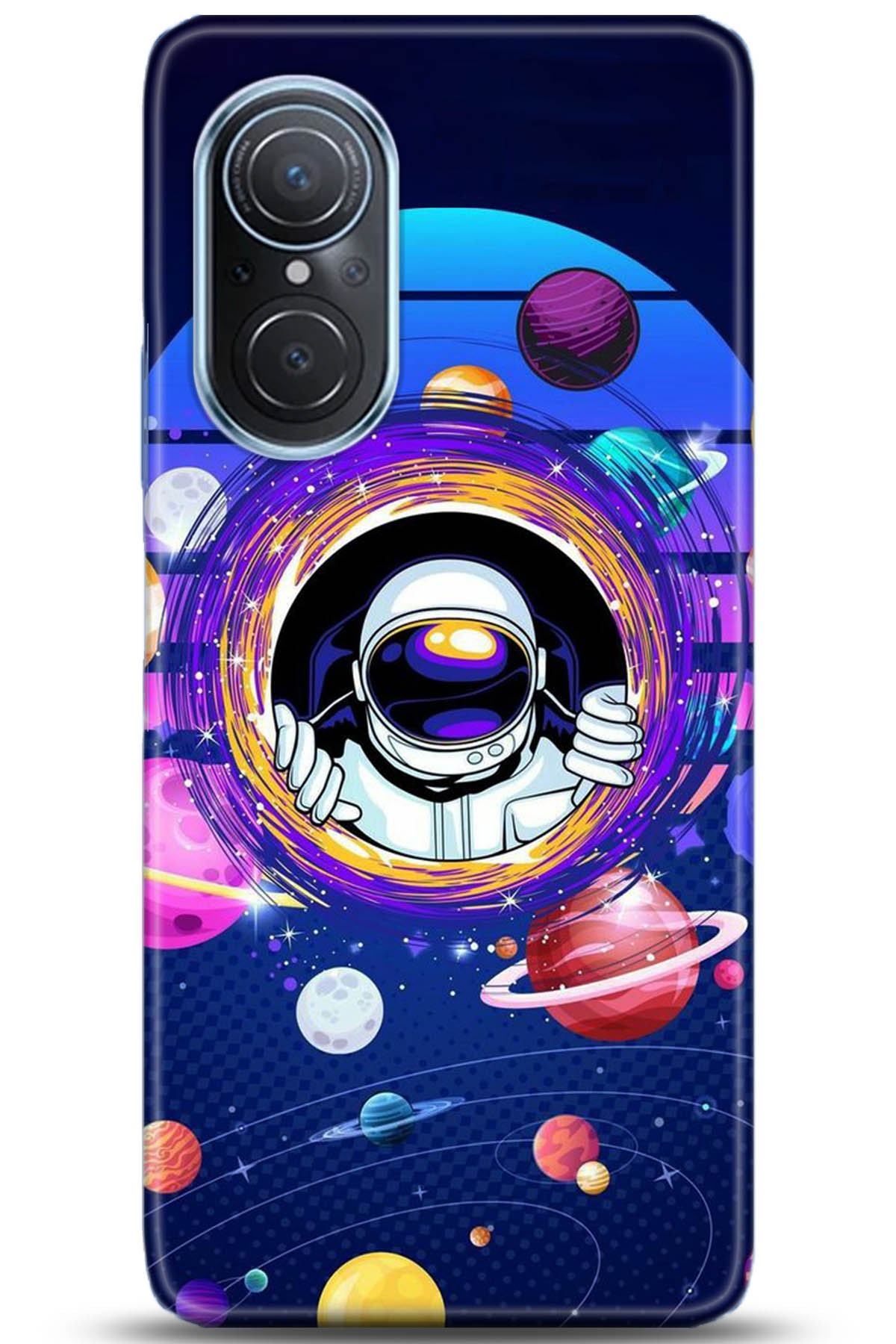 Huawei Nova 9 Uyumlu Kılıf HD Baskılı Kılıf - Followed Institution 5228