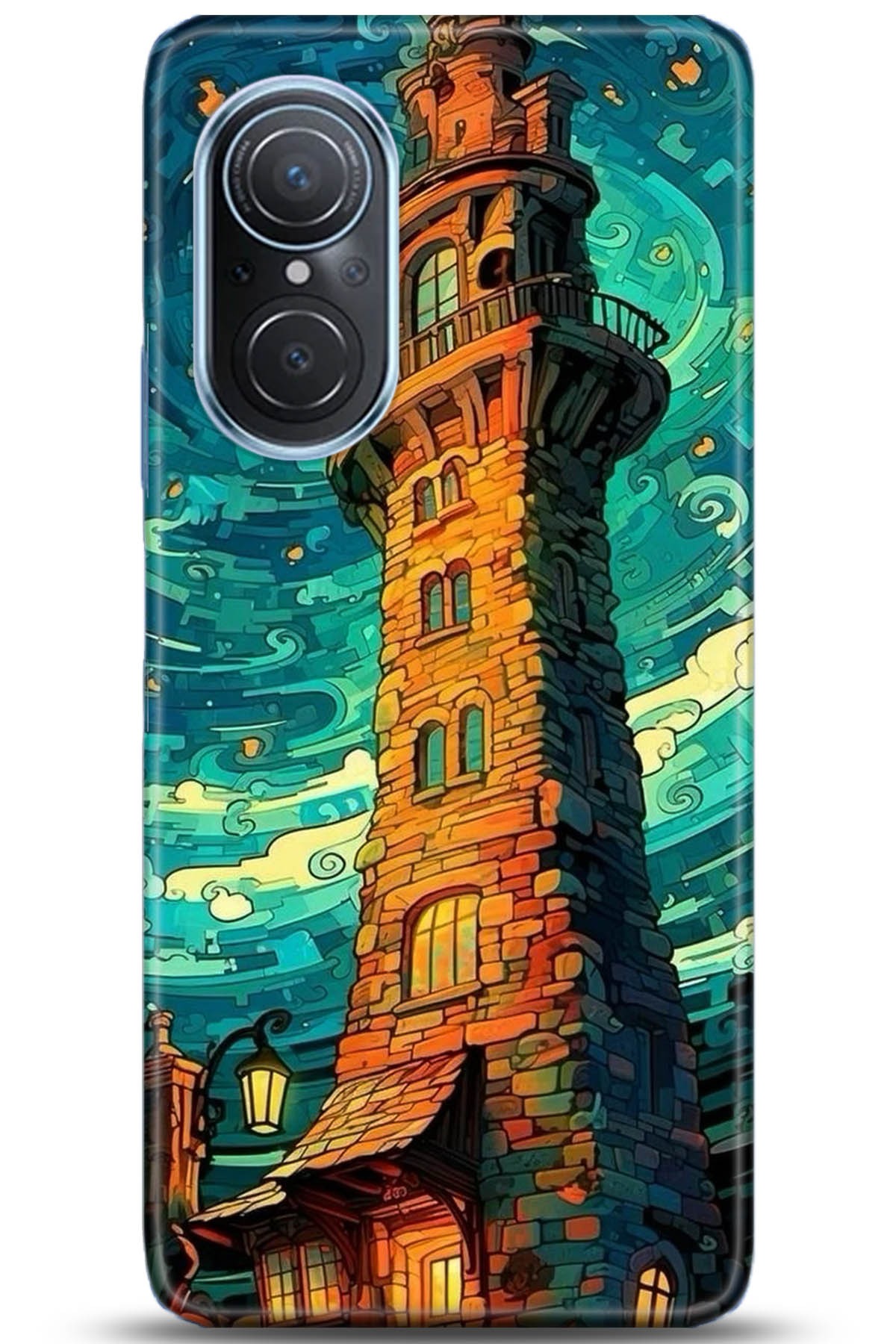 Huawei Nova 9 Uyumlu Kılıf HD Baskılı Kılıf - Followed Institution 5233