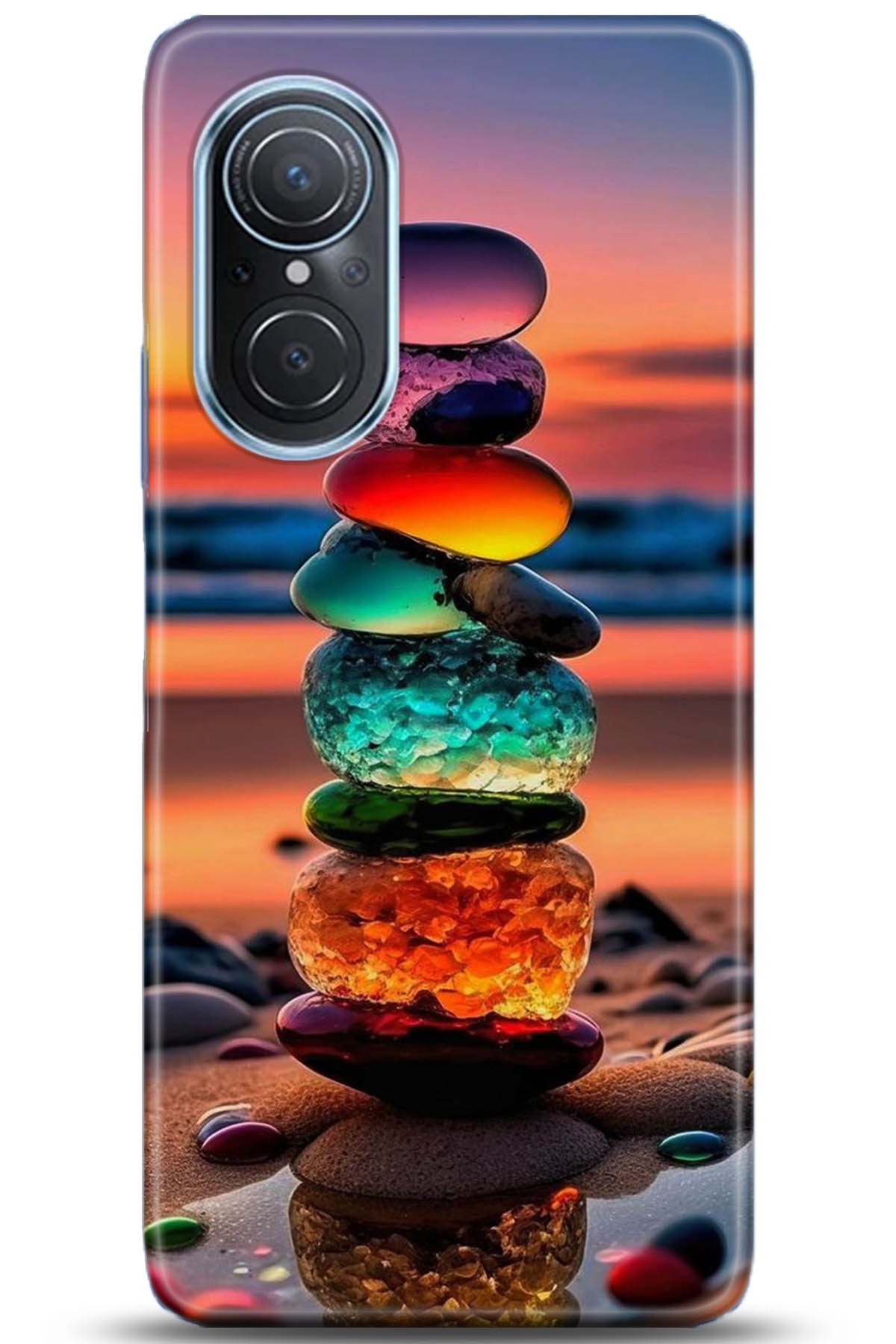 Huawei Nova 9 Uyumlu Kılıf HD Baskılı Kılıf - Followed Institution 5235