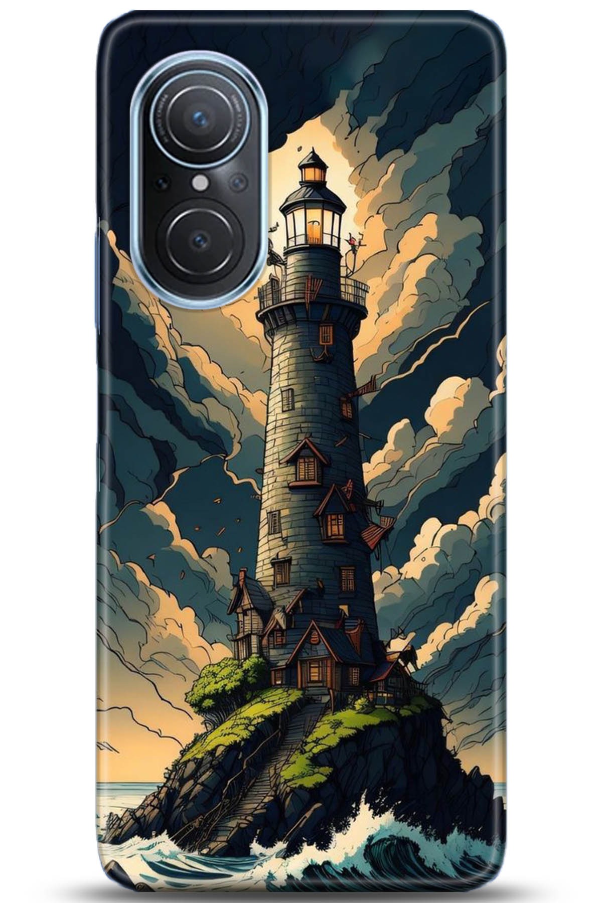 Huawei Nova 9 Uyumlu Kılıf HD Baskılı Kılıf - Followed Institution 5236