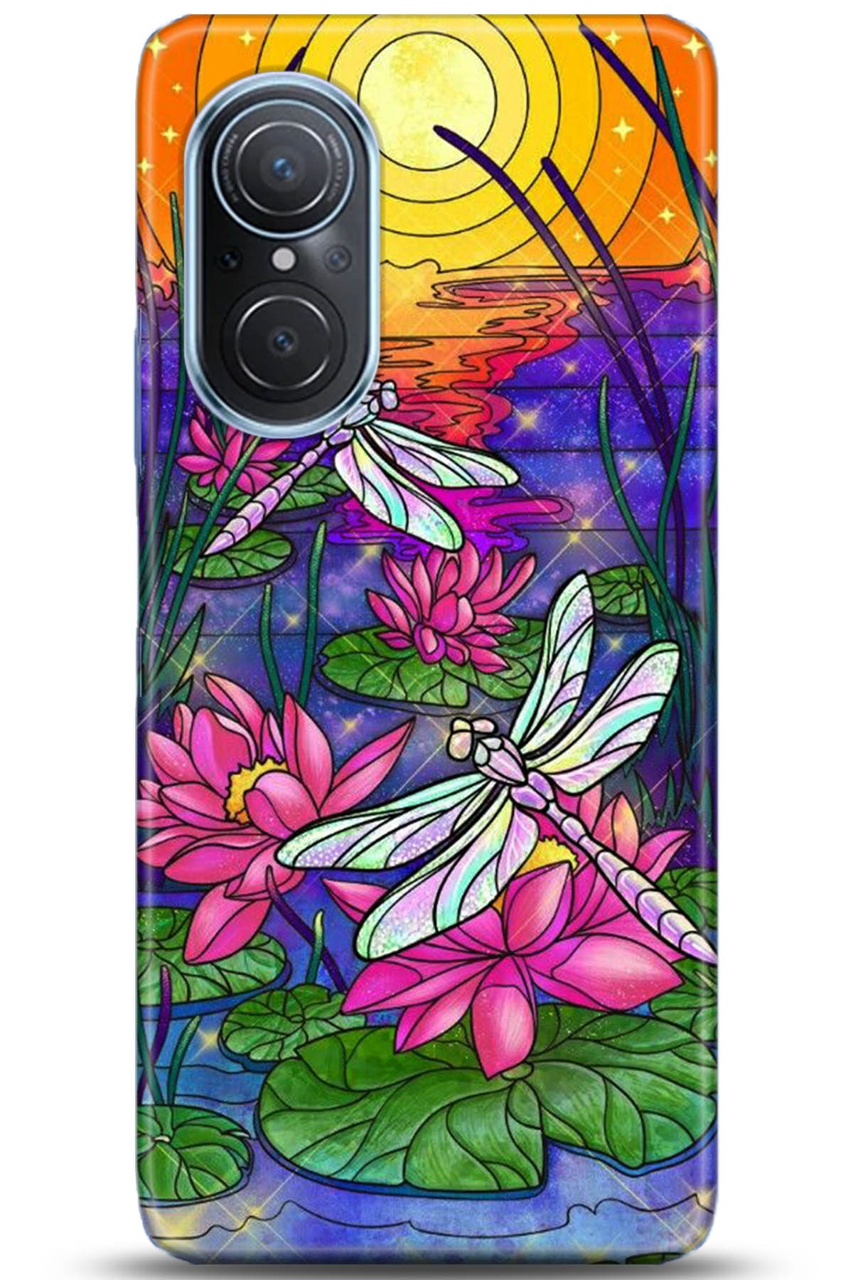 Huawei Nova 9 Uyumlu Kılıf HD Baskılı Kılıf - Followed Institution 5274