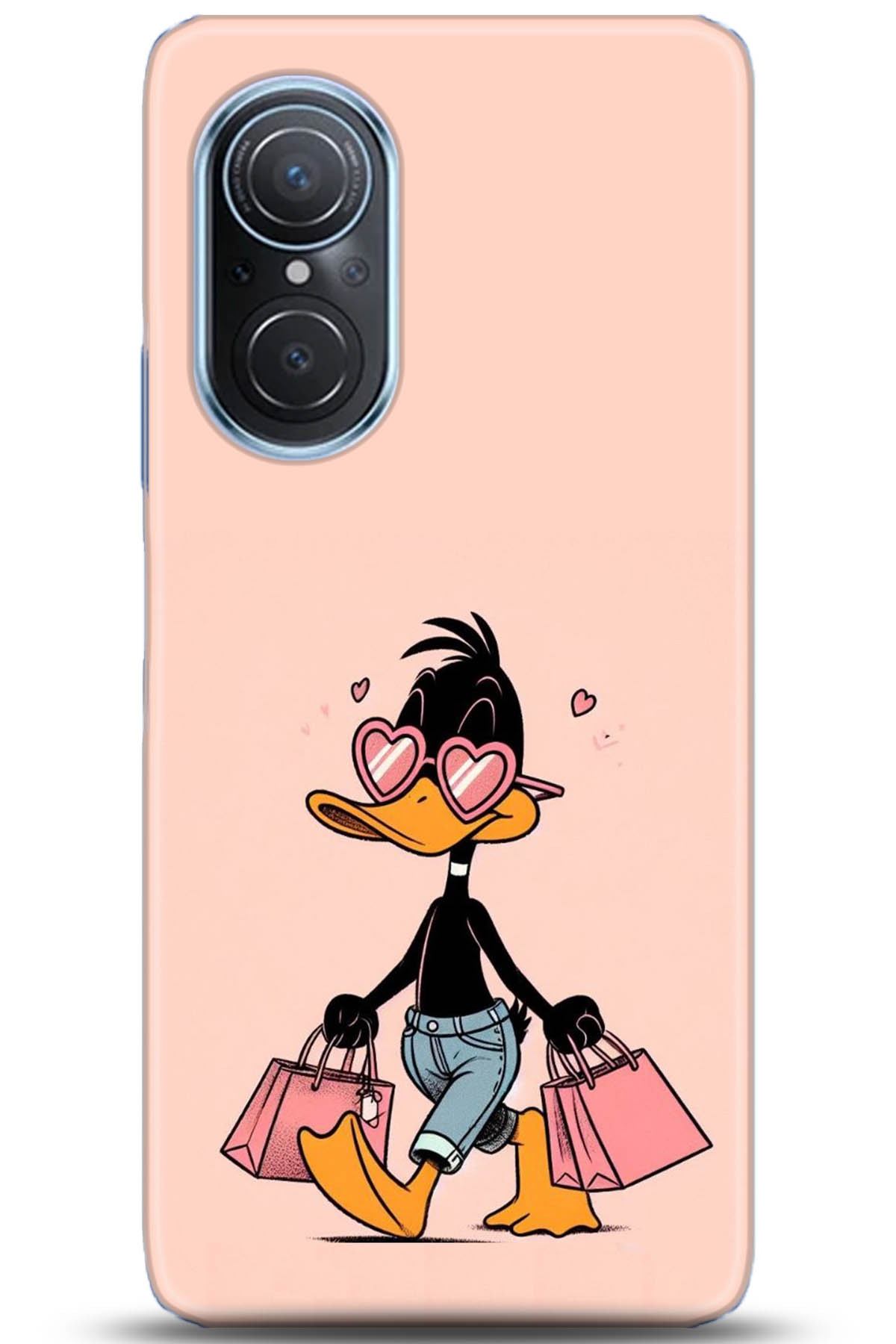 Huawei Nova 9 Uyumlu Kılıf HD Baskılı Kılıf - Followed Institution 5293