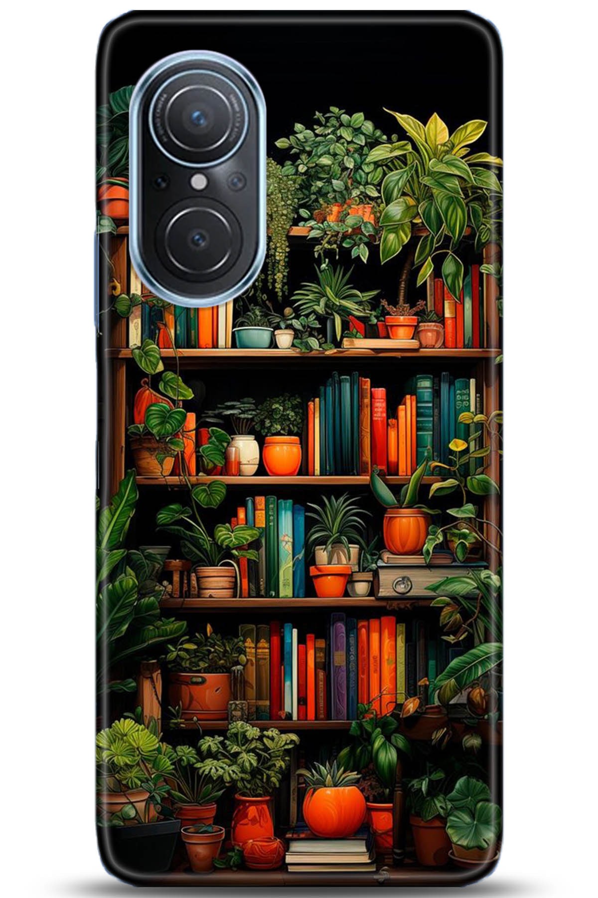 Huawei Nova 9 Uyumlu Kılıf HD Baskılı Kılıf - Followed Institution 5298