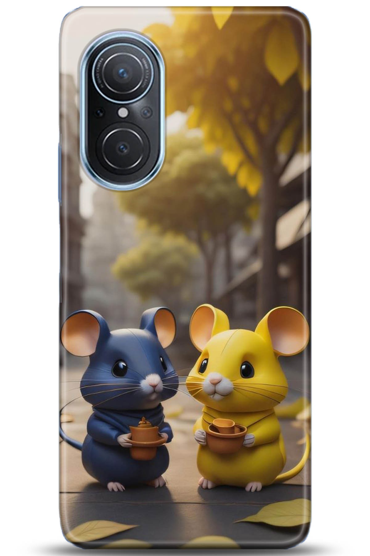 Huawei Nova 9 Uyumlu Kılıf HD Baskılı Kılıf - Followed Institution 5306