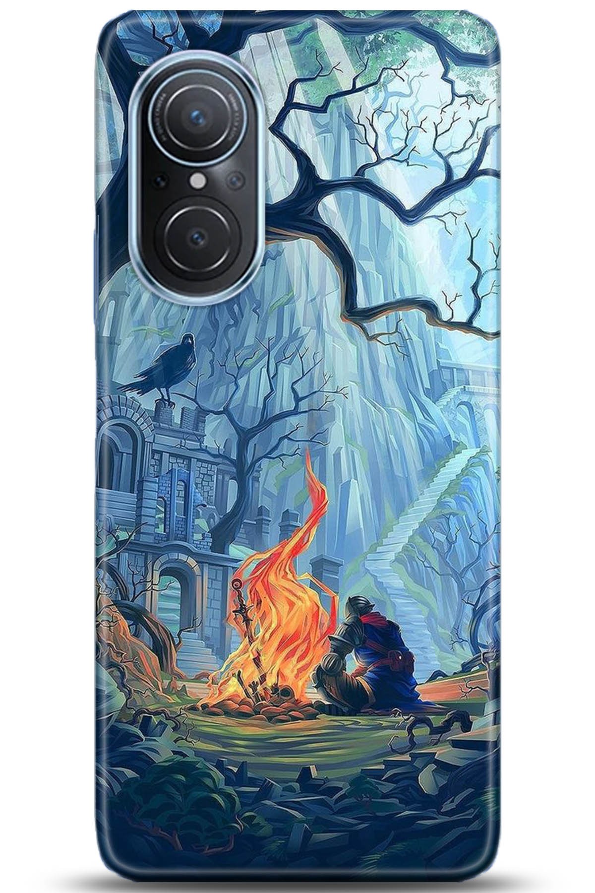 Huawei Nova 9 Uyumlu Kılıf HD Baskılı Kılıf - Followed Institution 5308