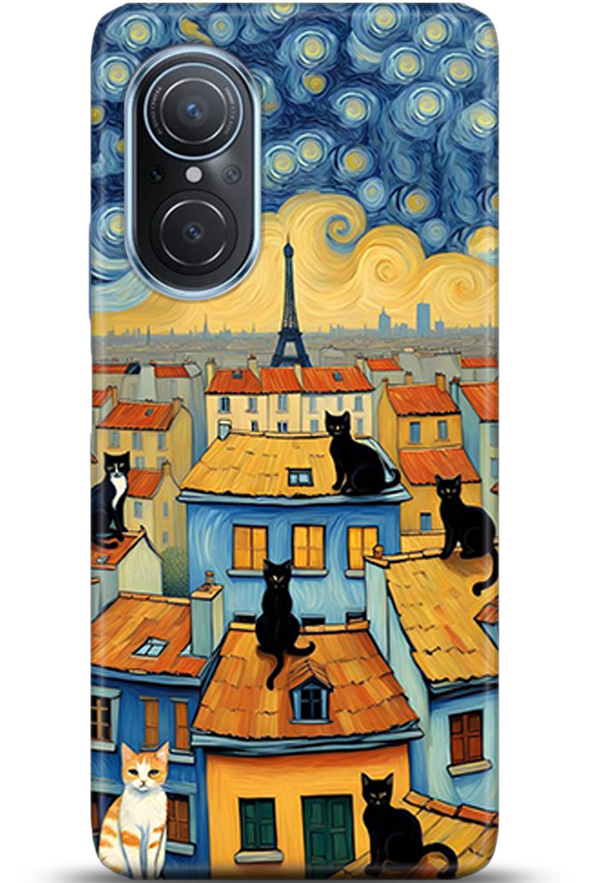 Huawei Nova 9 Uyumlu Kılıf HD Baskılı Kılıf - Followed Institution 5317