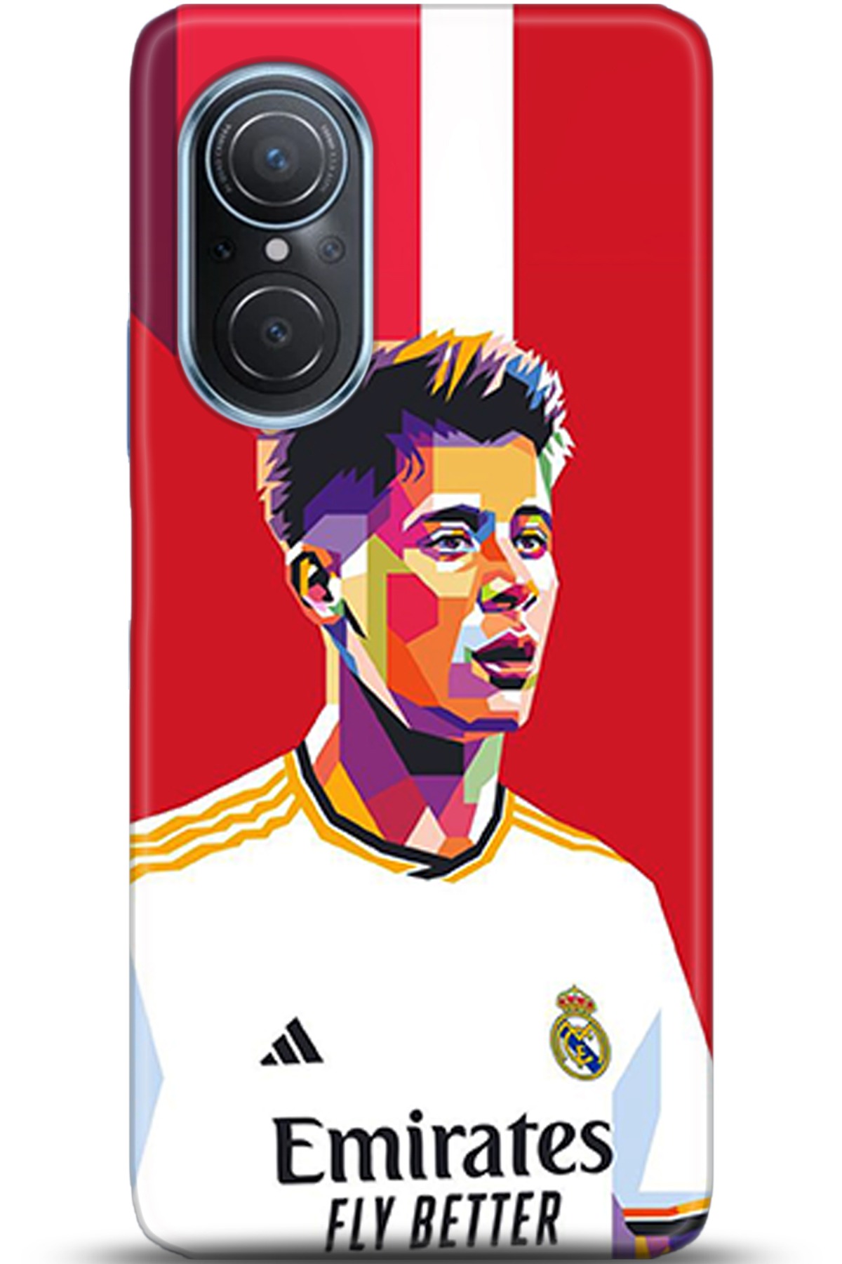 Huawei Nova 9 Uyumlu Kılıf HD Baskılı Kılıf - Followed Institution 5330