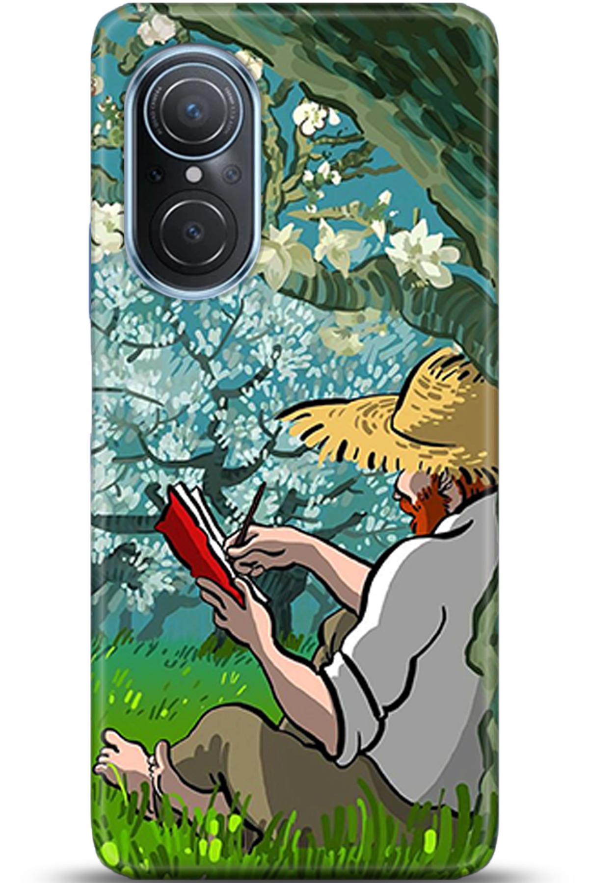 Huawei Nova 9 Uyumlu Kılıf HD Baskılı Kılıf - Followed Institution 5343