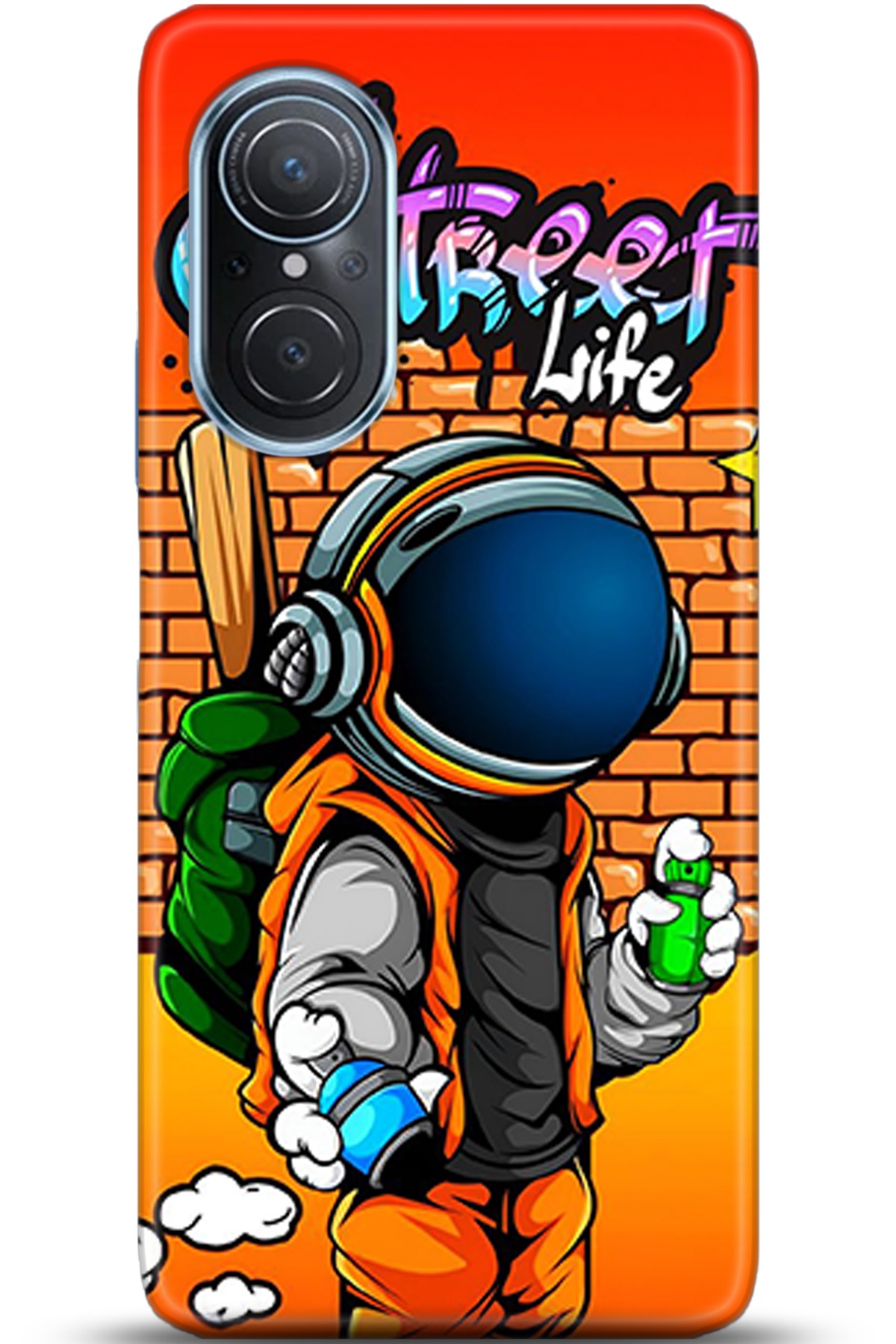 Huawei Nova 9 Uyumlu Kılıf HD Baskılı Kılıf - Followed Institution 5350