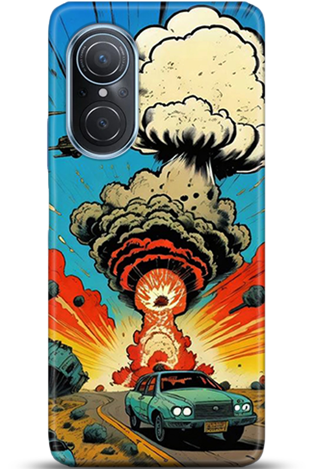 Huawei Nova 9 Uyumlu Kılıf HD Baskılı Kılıf - Followed Institution 5361