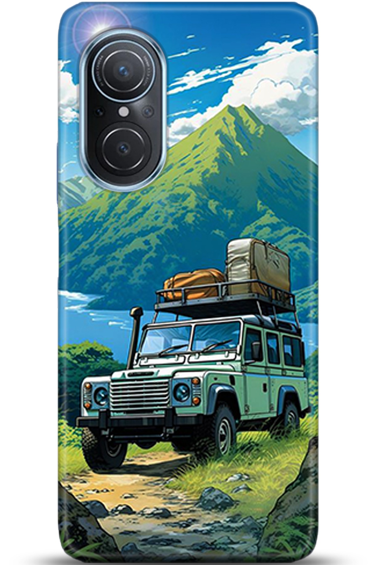 Huawei Nova 9 Uyumlu Kılıf HD Baskılı Kılıf - Followed Institution 5362