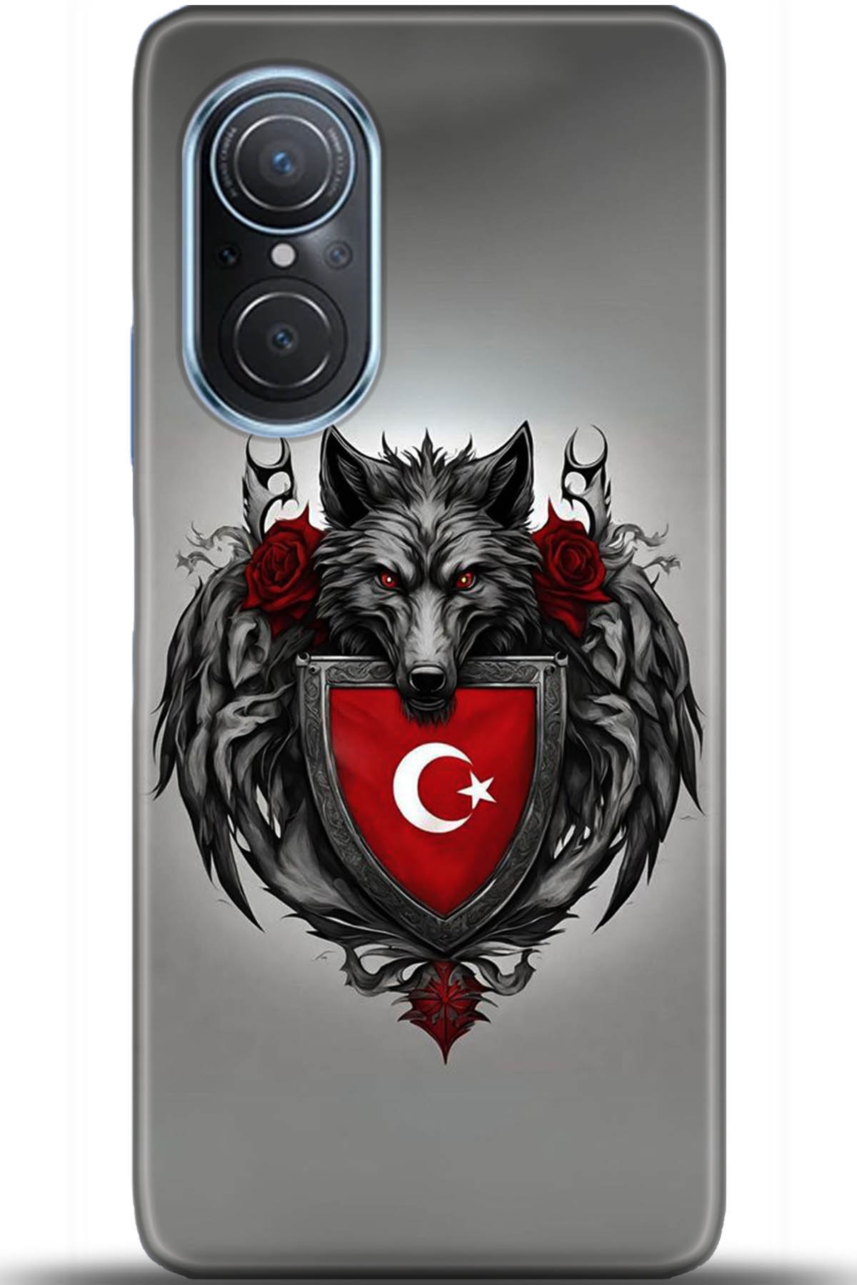 Huawei Nova 9 Uyumlu Kılıf HD Baskılı Kılıf - Followed Institution 5374
