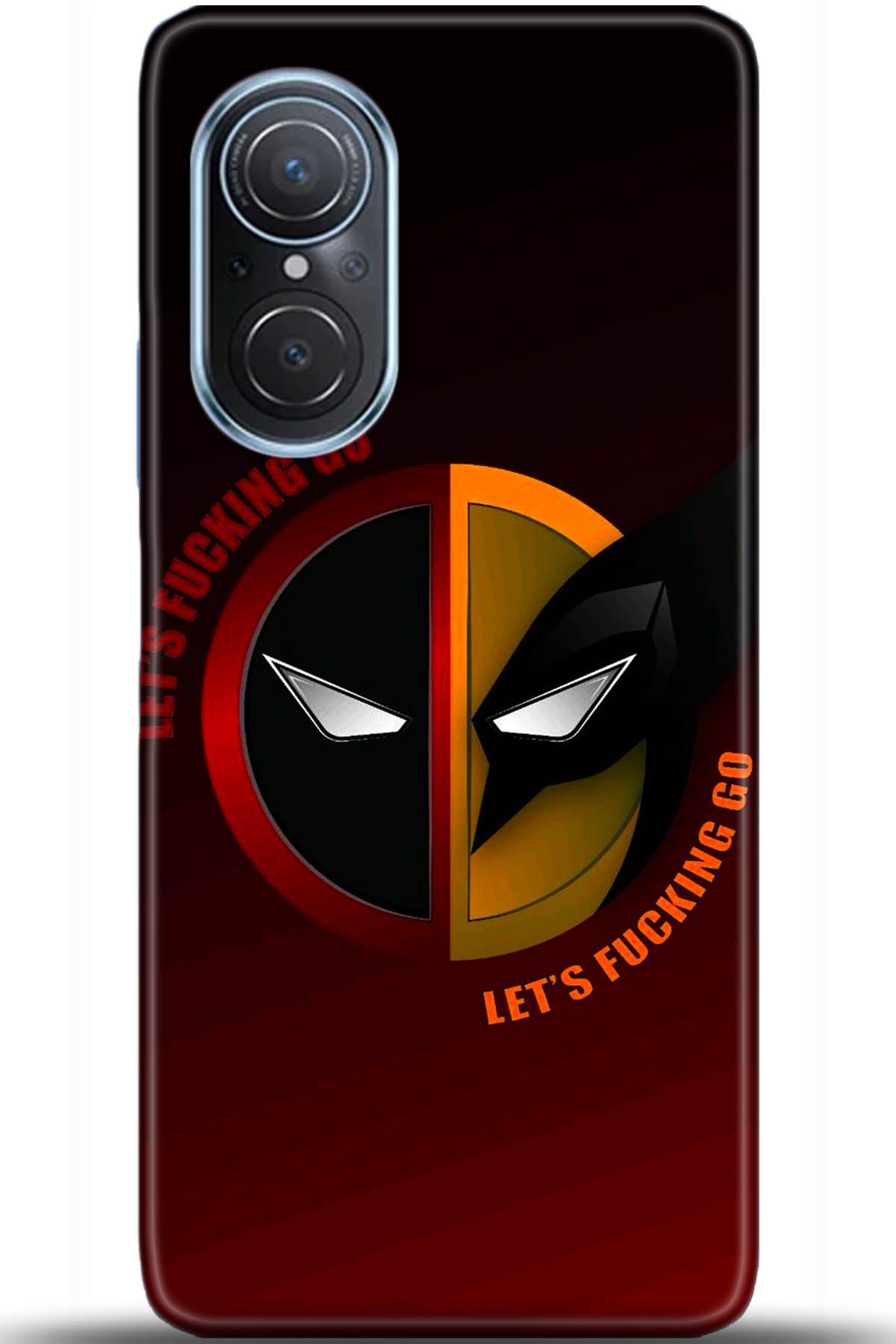 Huawei Nova 9 Uyumlu Kılıf HD Baskılı Kılıf - Followed Institution 5388