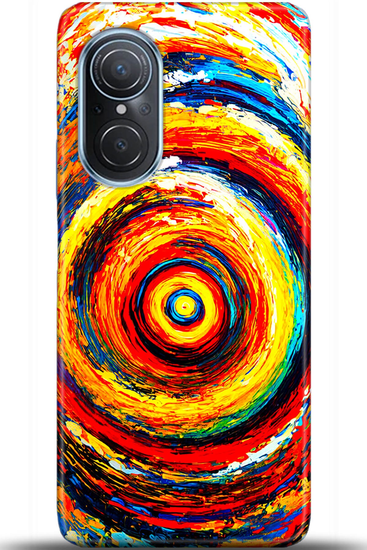 Huawei Nova 9 Uyumlu Kılıf HD Baskılı Kılıf - Followed Institution 5391