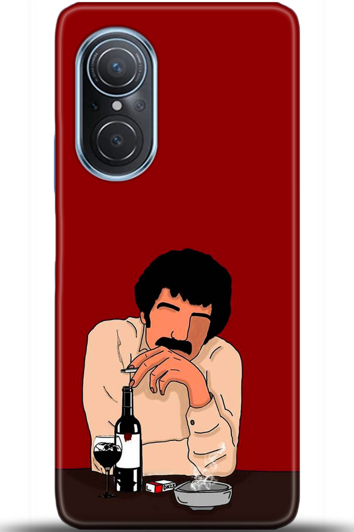 Huawei Nova 9 Uyumlu Kılıf HD Baskılı Kılıf - Followed Institution 5396