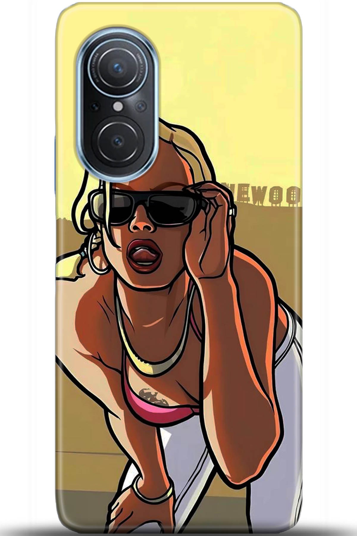 Huawei Nova 9 Uyumlu Kılıf HD Baskılı Kılıf - Followed Institution 5412