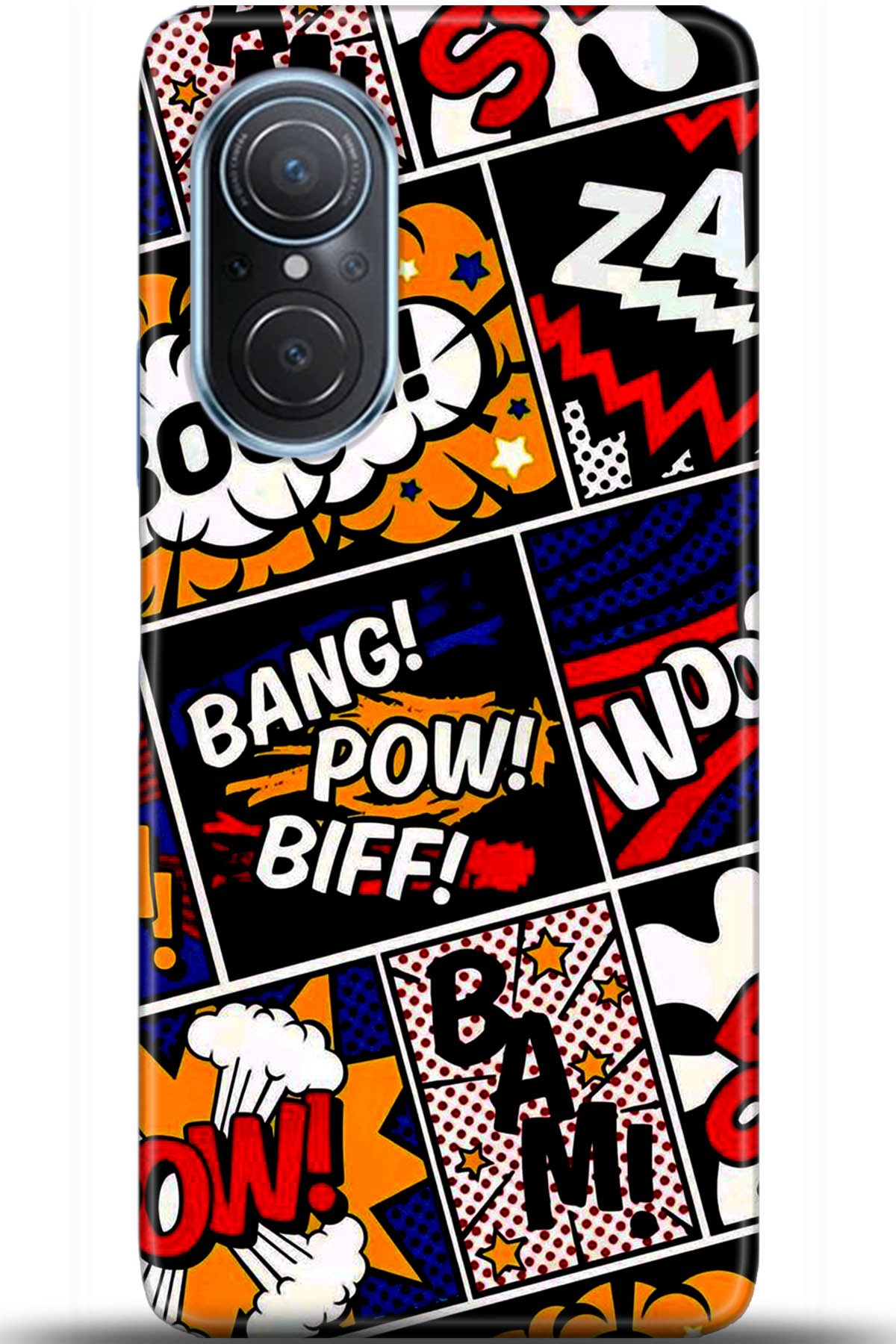 Huawei Nova 9 Uyumlu Kılıf HD Baskılı Kılıf - Followed Institution 5423