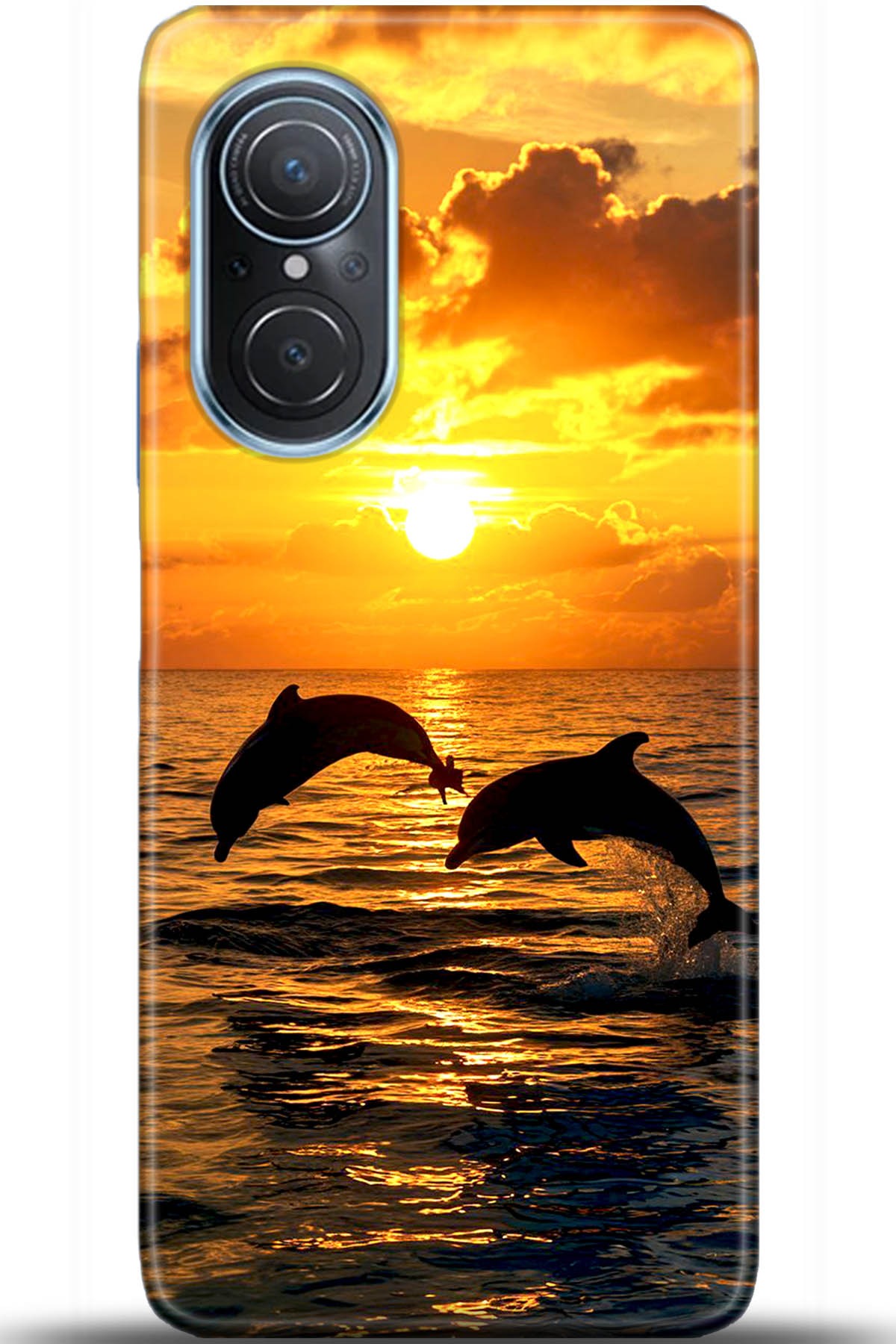 Huawei Nova 9 Uyumlu Kılıf HD Baskılı Kılıf - Followed Institution 5427