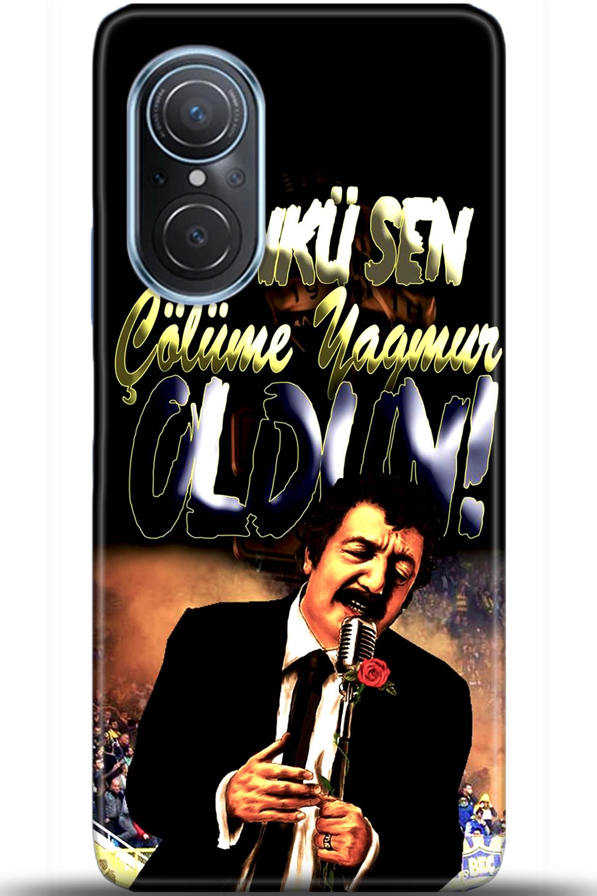 Huawei Nova 9 Uyumlu Kılıf HD Baskılı Kılıf - Followed Institution 5449