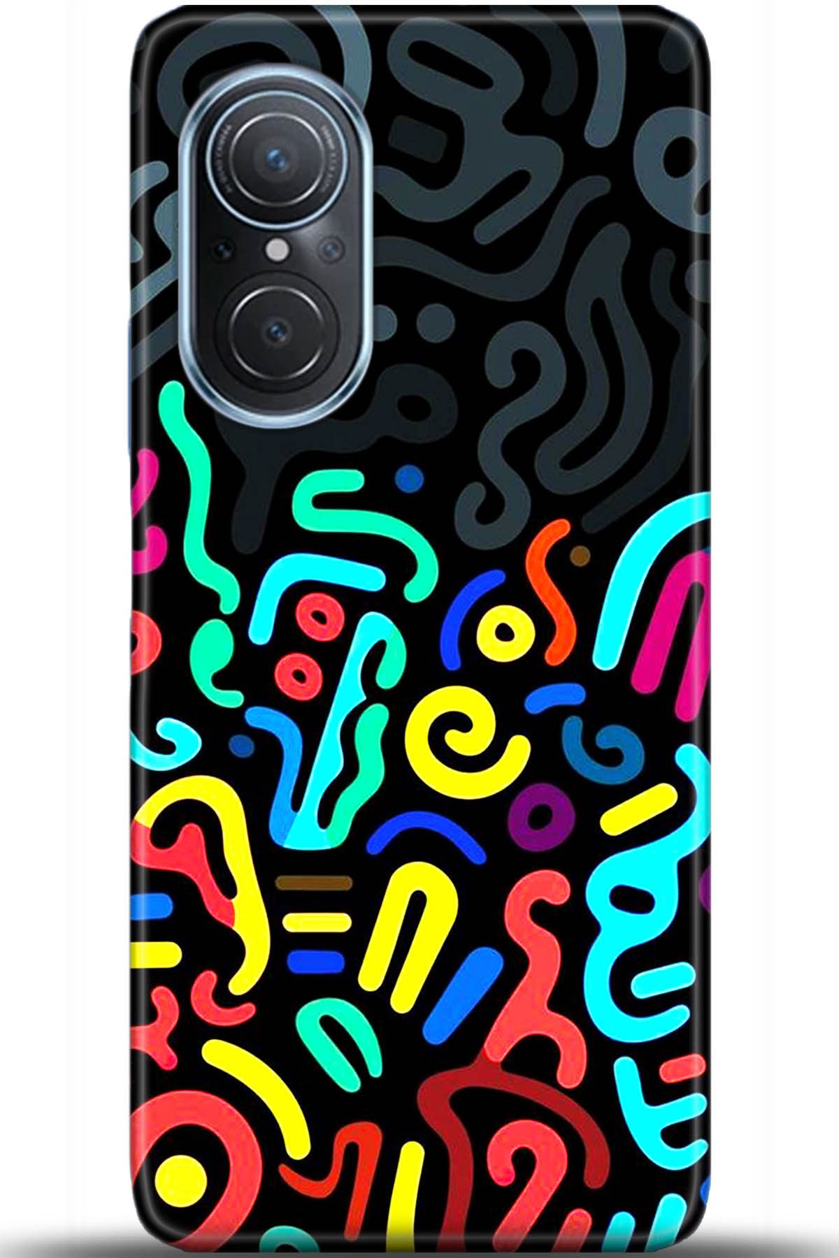 Huawei Nova 9 Uyumlu Kılıf HD Baskılı Kılıf - Followed Institution 5465