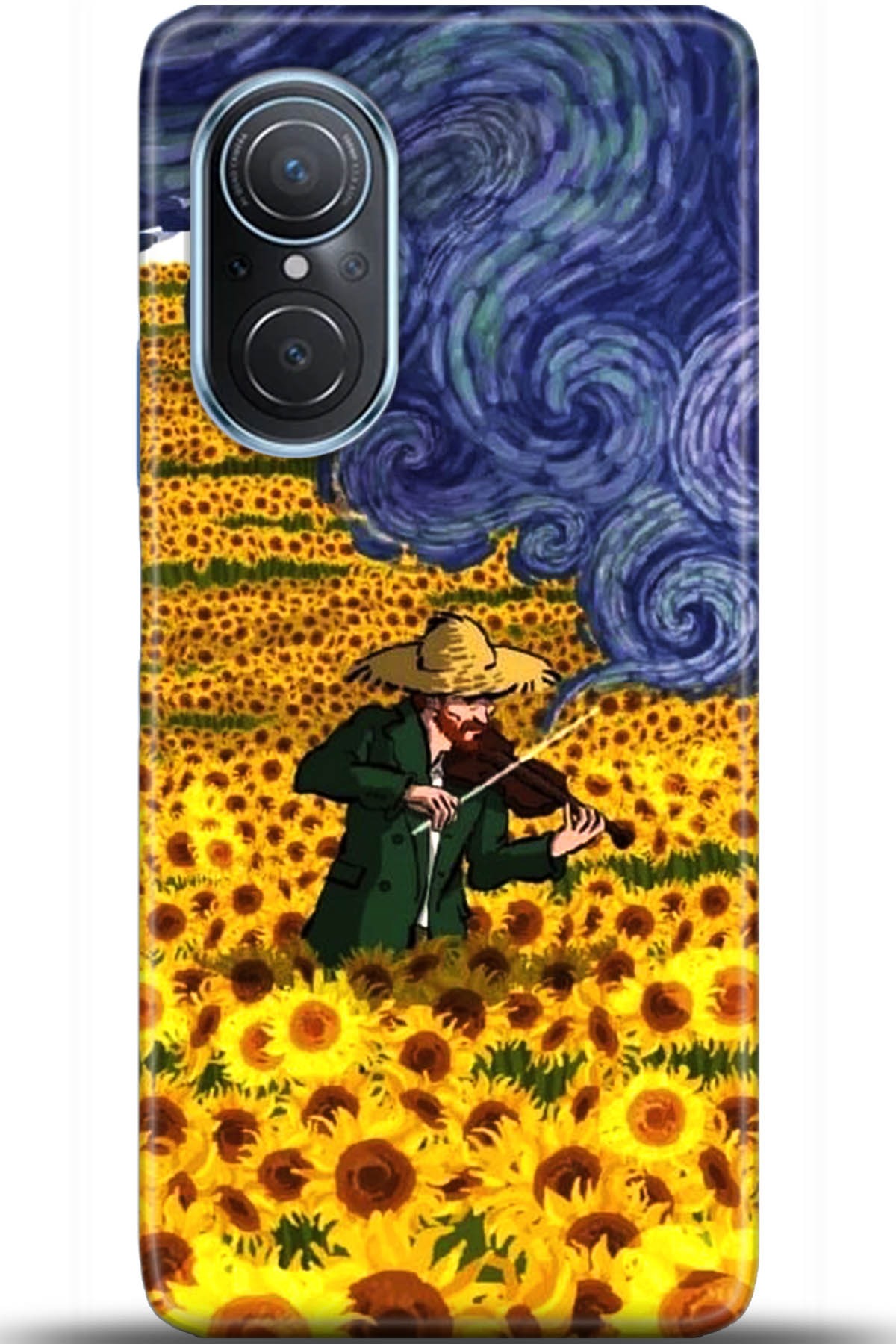 Huawei Nova 9 Uyumlu Kılıf HD Baskılı Kılıf - Followed Institution 5503