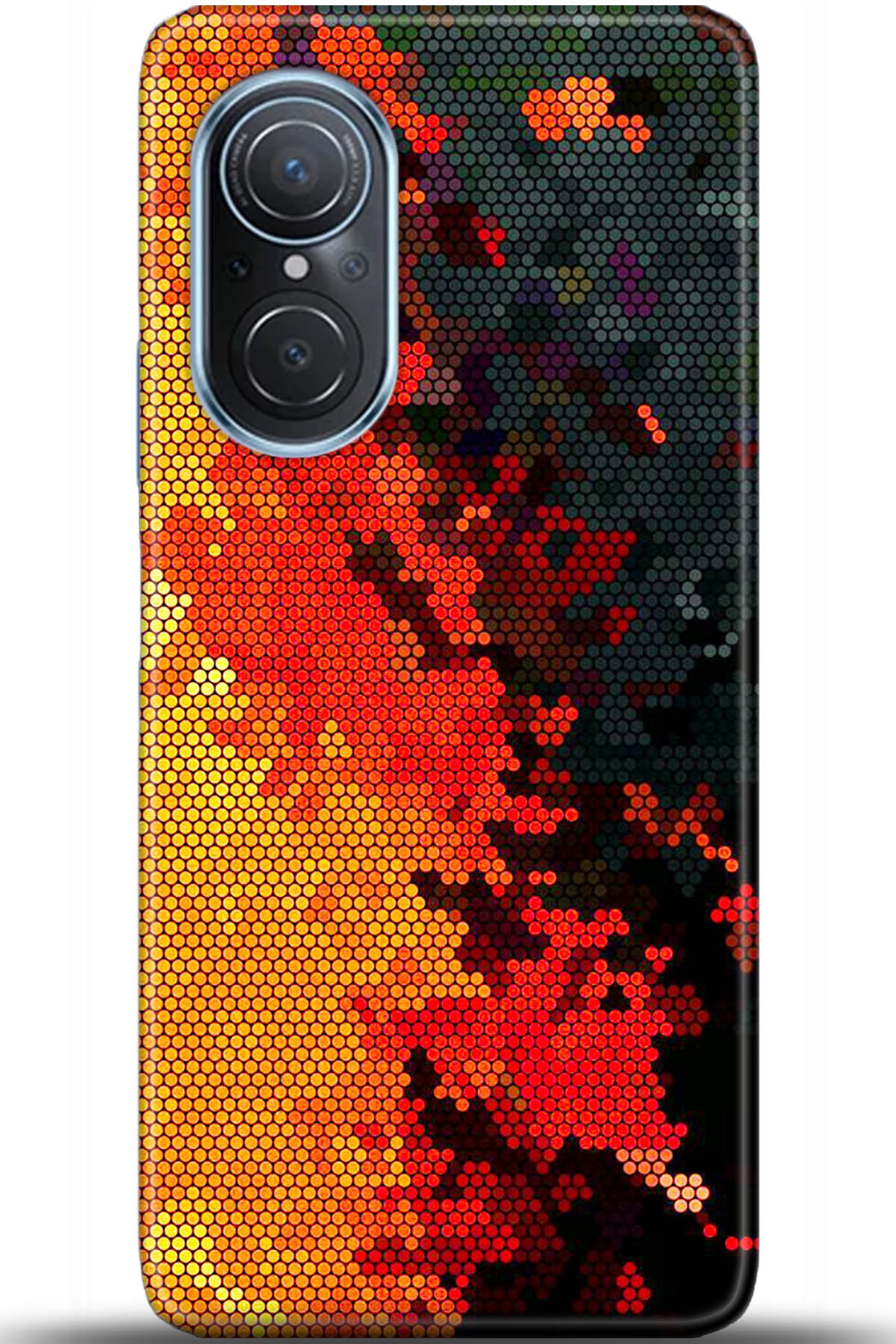 Huawei Nova 9 Uyumlu Kılıf HD Baskılı Kılıf - Followed Institution 5540