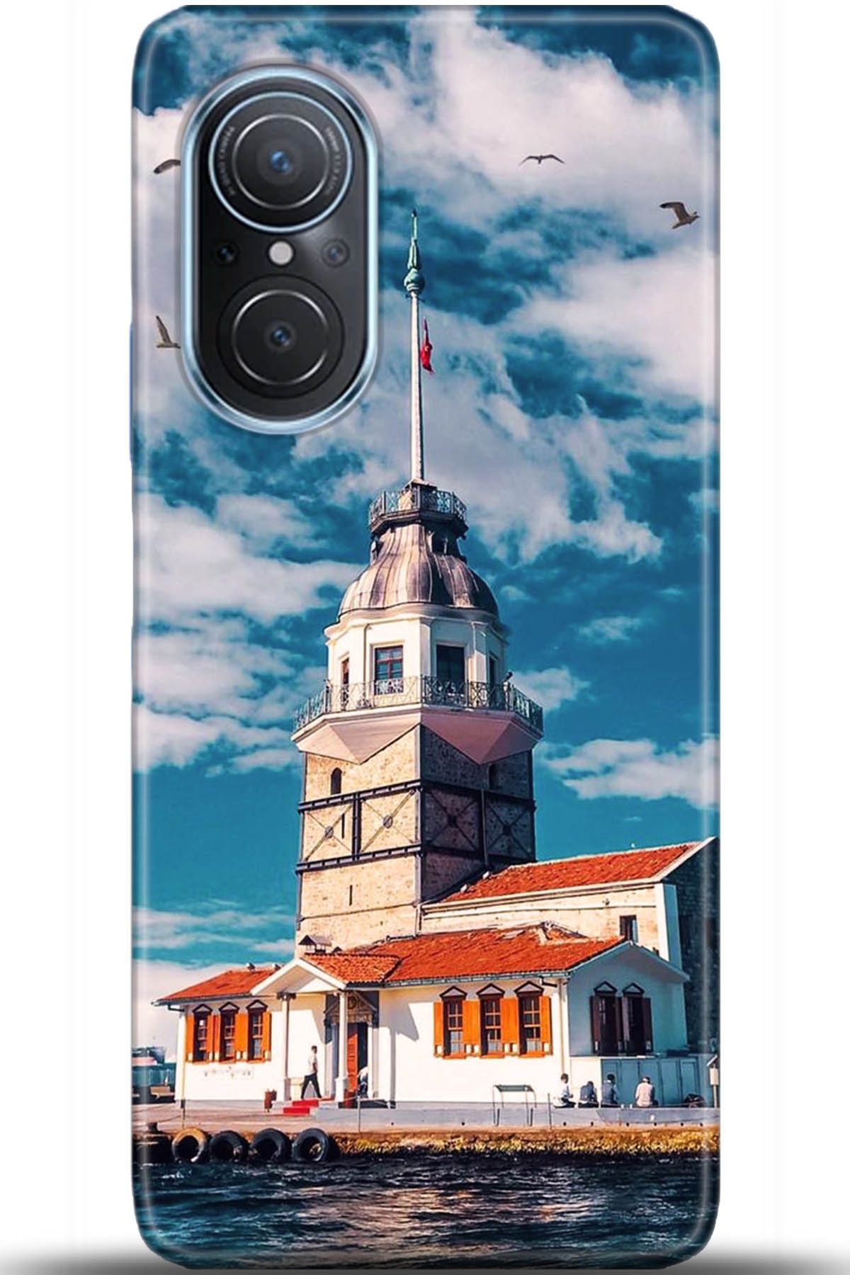 Huawei Nova 9 Uyumlu Kılıf HD Baskılı Kılıf - Followed Institution 5547