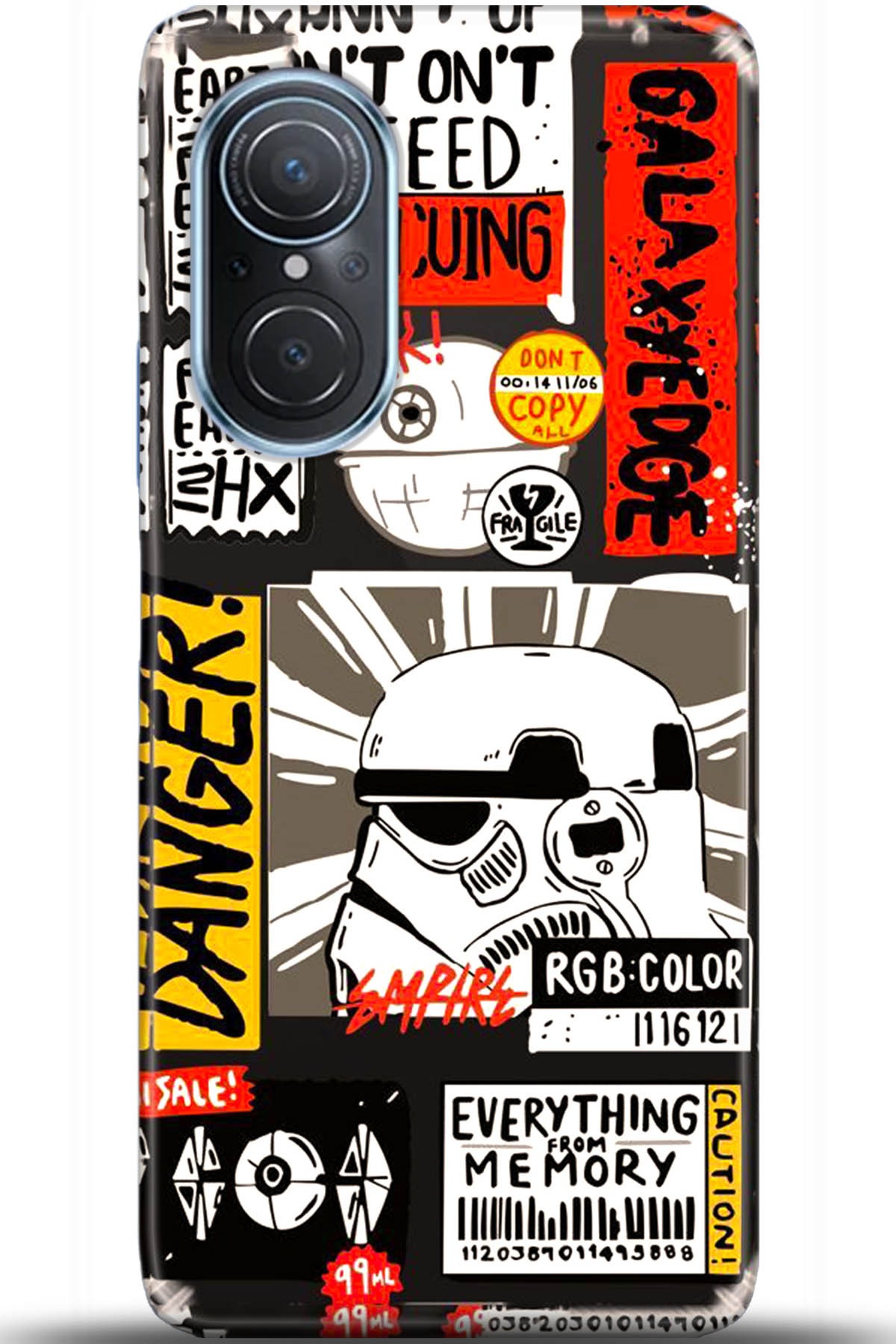 Huawei Nova 9 Uyumlu Kılıf HD Baskılı Kılıf - Followed Institution 5555