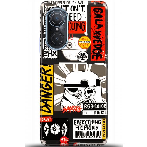 Uyumlu Kılıf HD Baskılı Kılıf - Followed Institution 5555