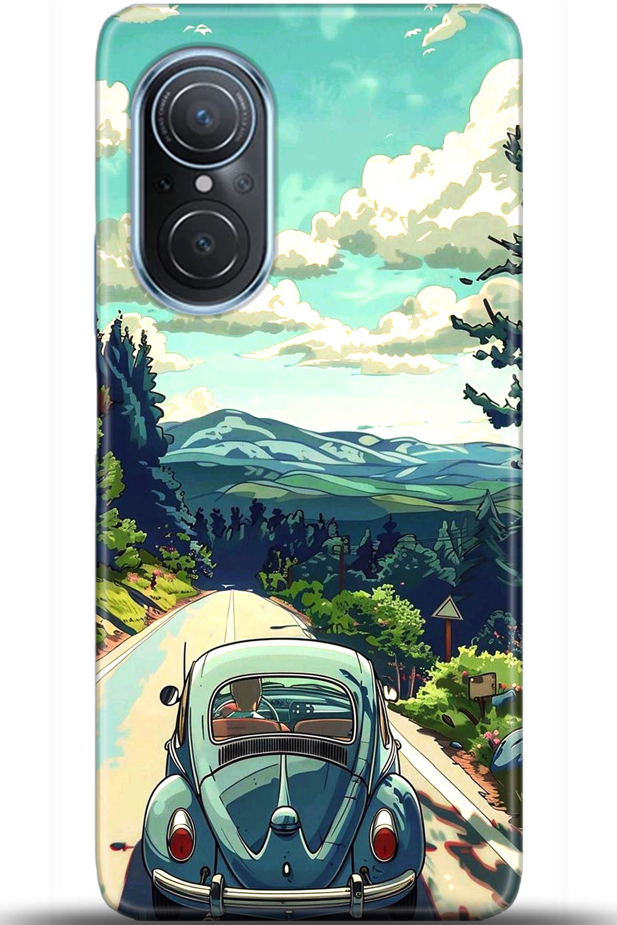 Huawei Nova 9 Uyumlu Kılıf HD Baskılı Kılıf - Followed Institution 5563