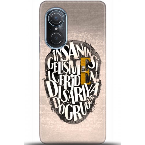 Uyumlu Kılıf HD Baskılı Kılıf - Followed Institution 5587