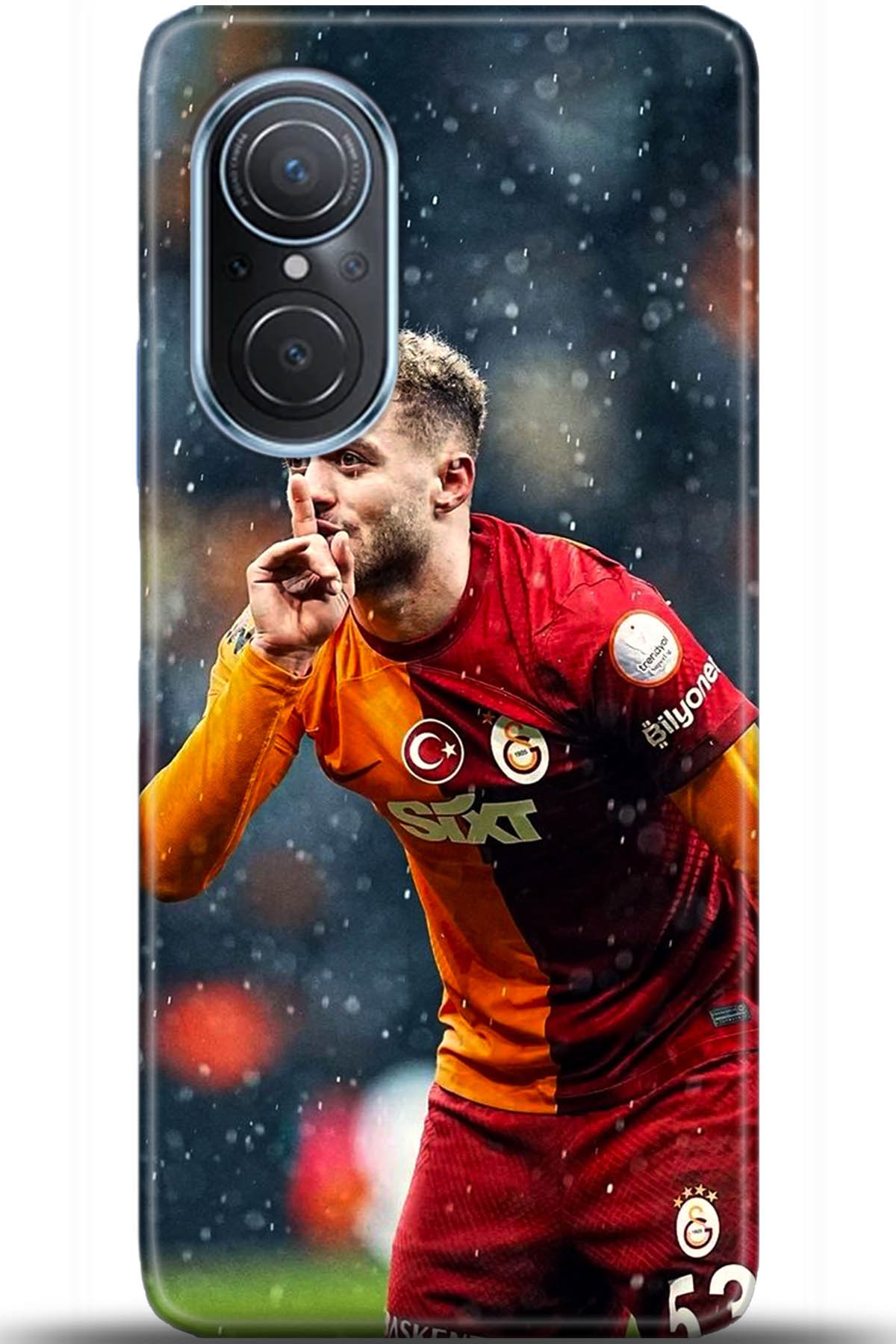 Huawei Nova 9 Uyumlu Kılıf HD Baskılı Kılıf - Followed Institution 5599