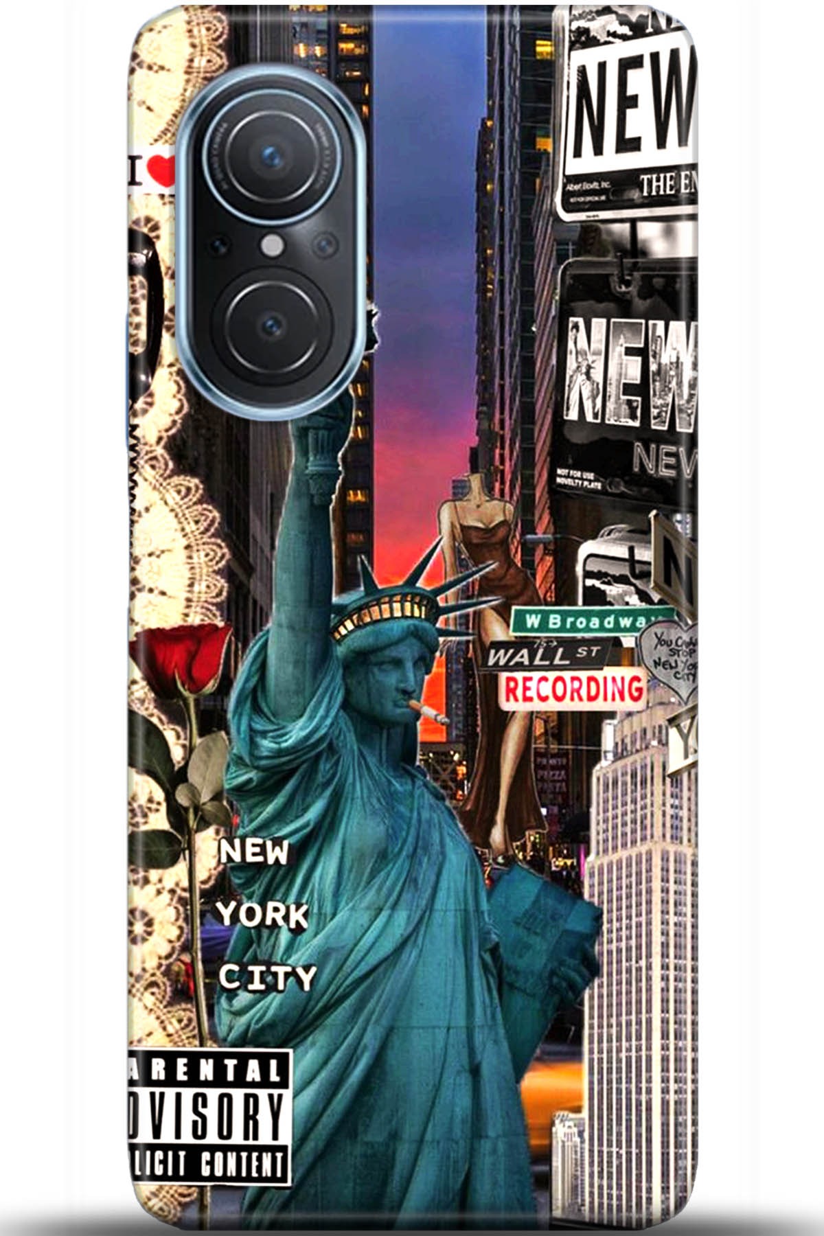 Huawei Nova 9 Uyumlu Kılıf HD Baskılı Kılıf - Followed Institution 5618