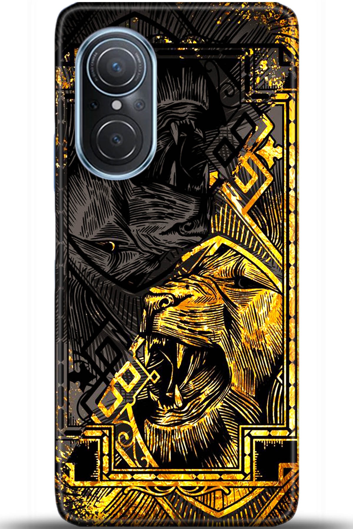 Huawei Nova 9 Uyumlu Kılıf HD Baskılı Kılıf - Followed Institution 5629