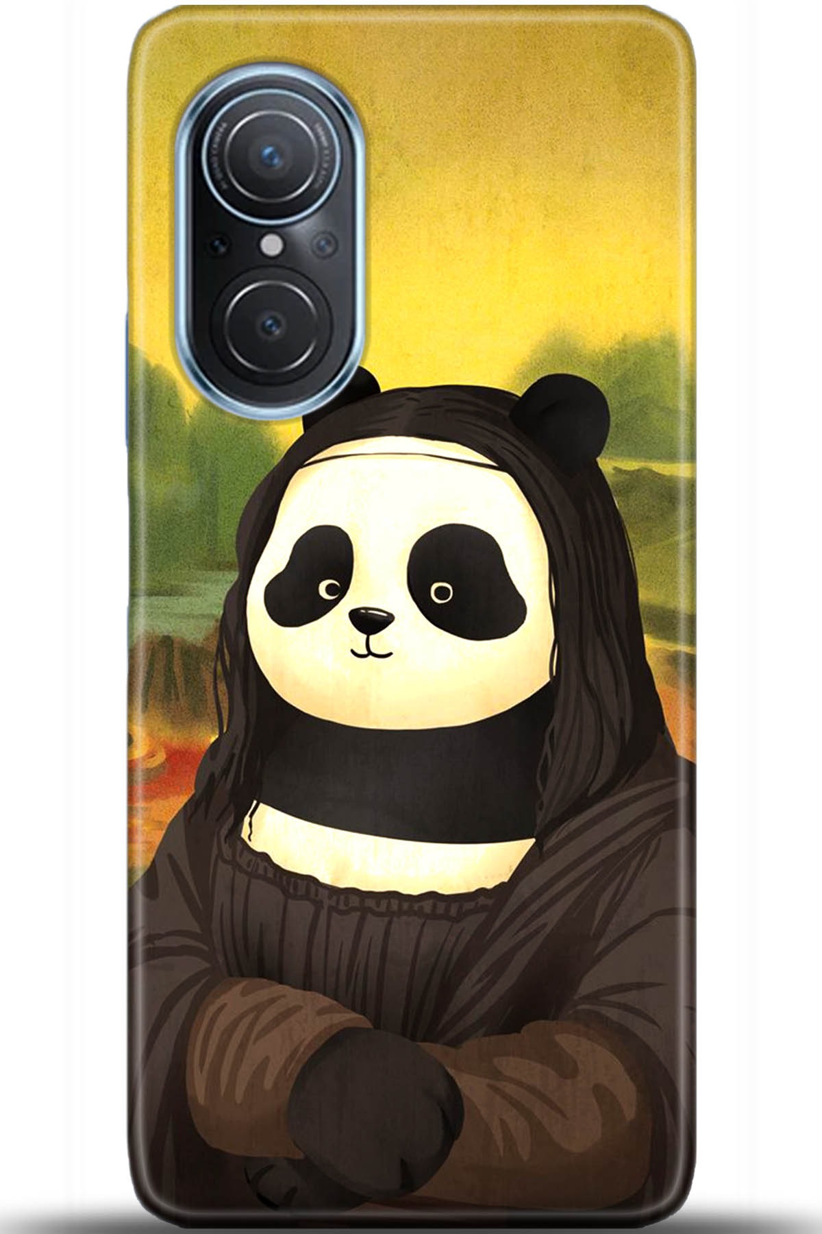 Huawei Nova 9 Uyumlu Kılıf HD Baskılı Kılıf - Followed Institution 5632