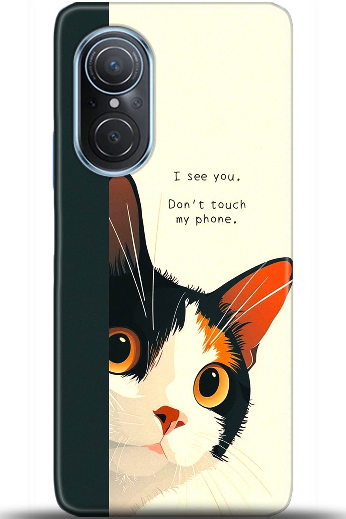 Huawei Nova 9 Uyumlu Kılıf HD Baskılı Kılıf - Followed Institution 5649