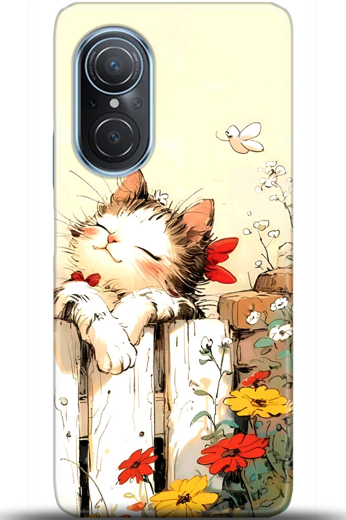 Huawei Nova 9 Uyumlu Kılıf HD Baskılı Kılıf - Followed Institution 5651