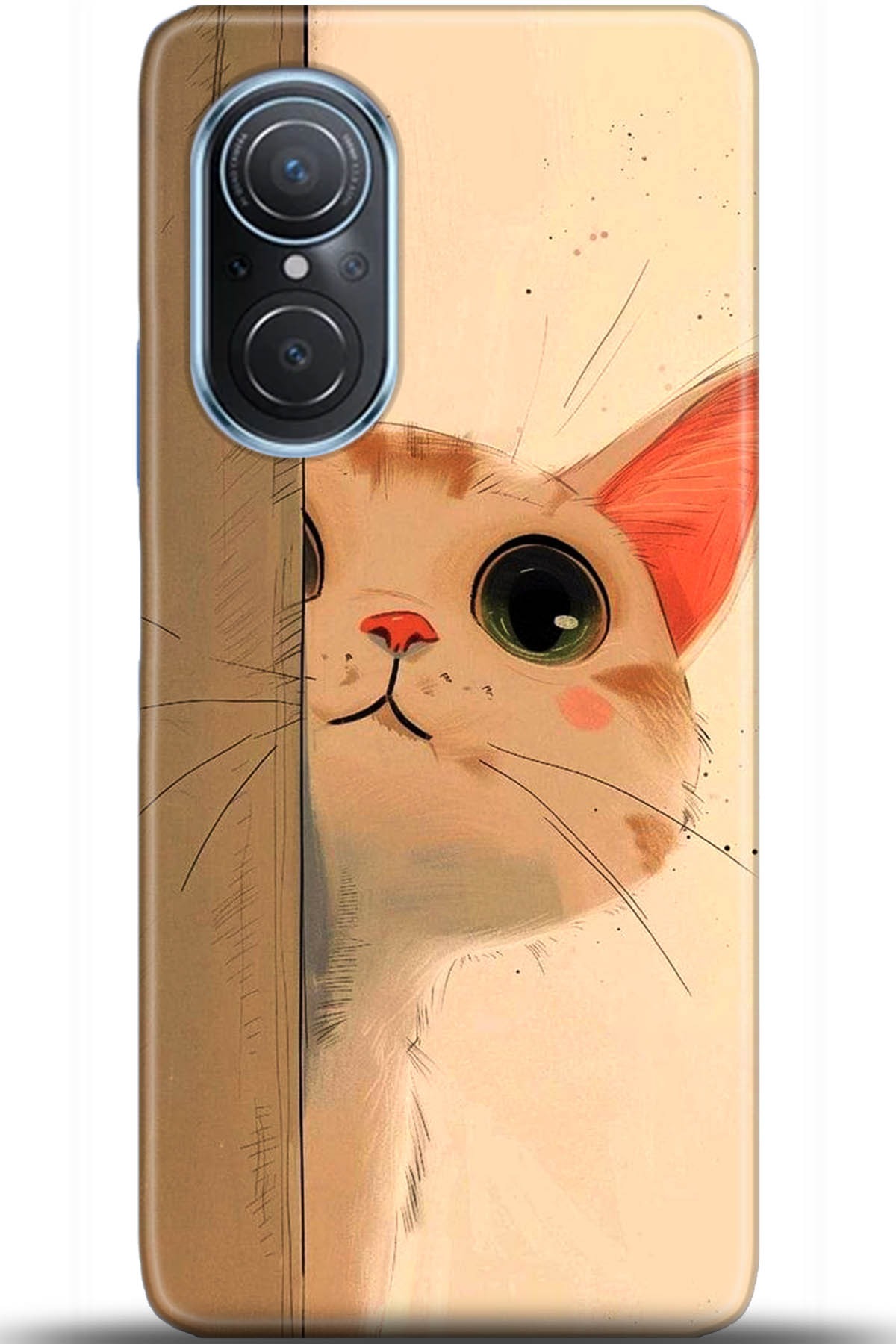 Huawei Nova 9 Uyumlu Kılıf HD Baskılı Kılıf - Followed Institution 5653